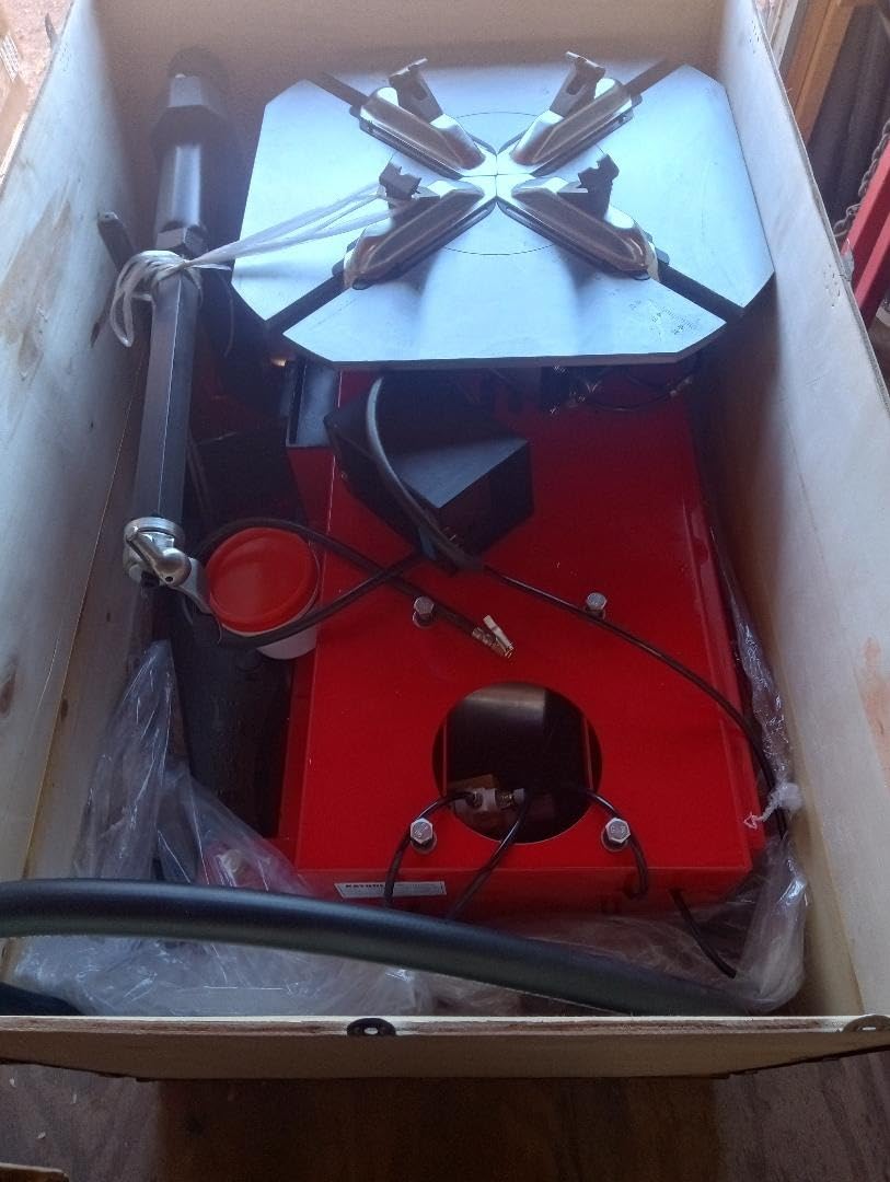 KATOOL 2.0HP Tire Changer Machine with Bead Blaster customer photo 1