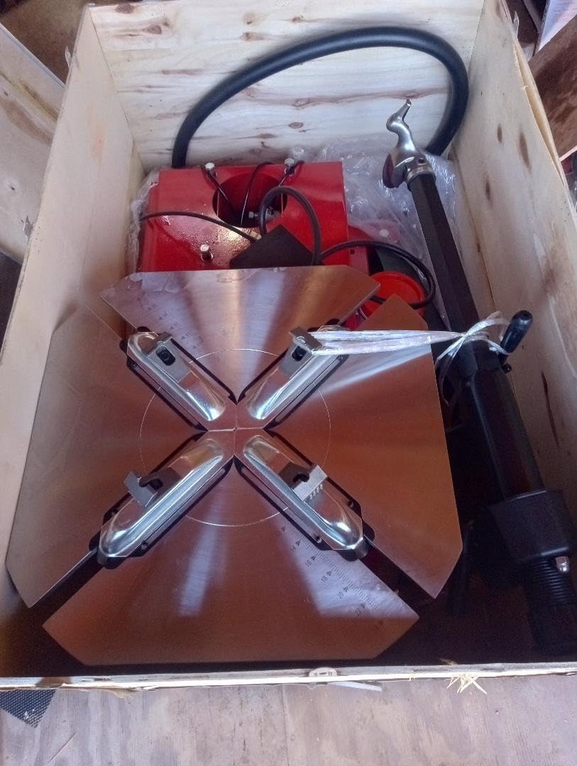 KATOOL 2.0HP Tire Changer Machine with Bead Blaster customer photo 2