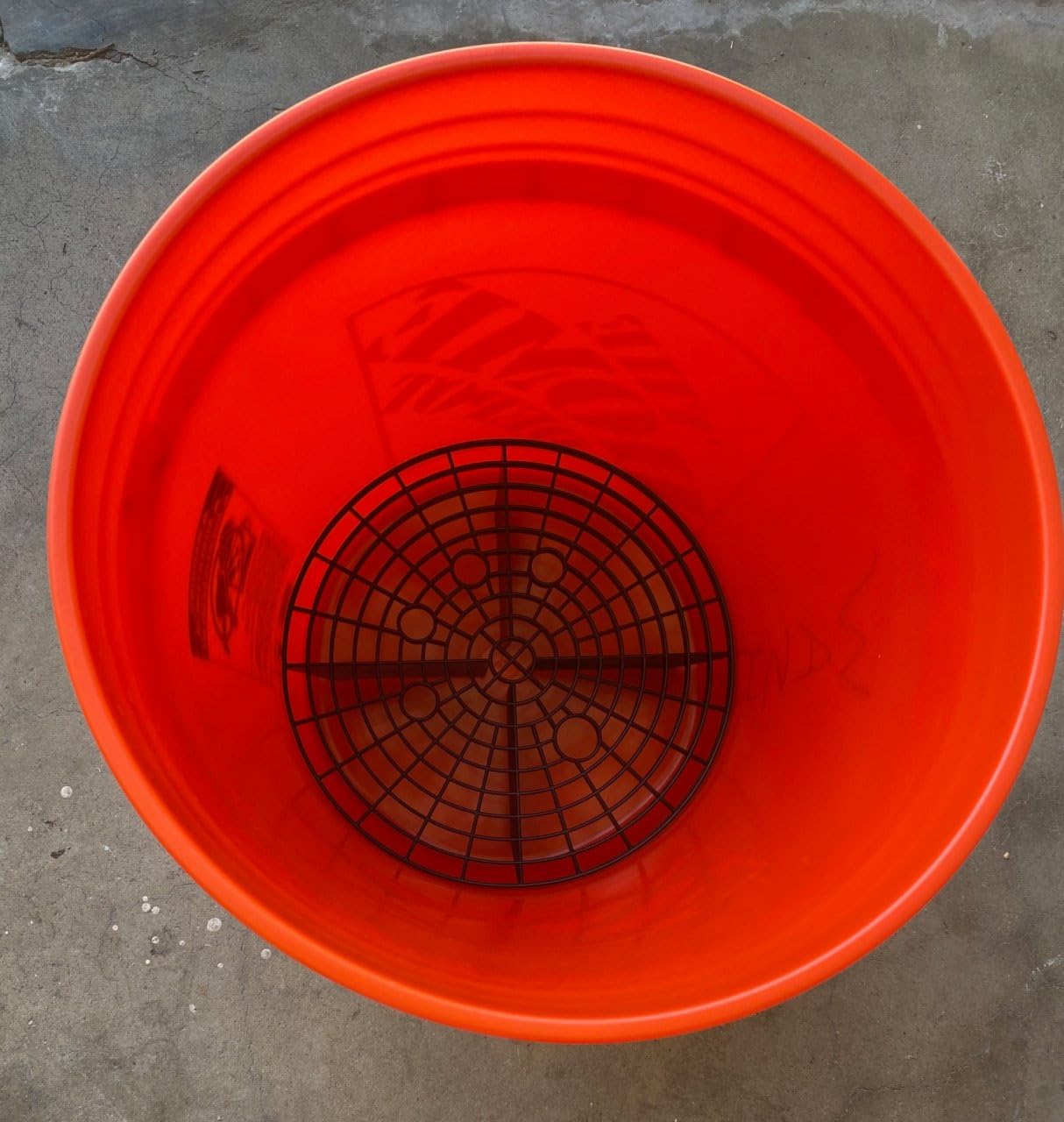 Car Wash Bucket Insert Dirt Guard Insert Fits 12 Inch Diameter Bucket or 3-5 Gallon Bucket (2, Blue) customer photo 1