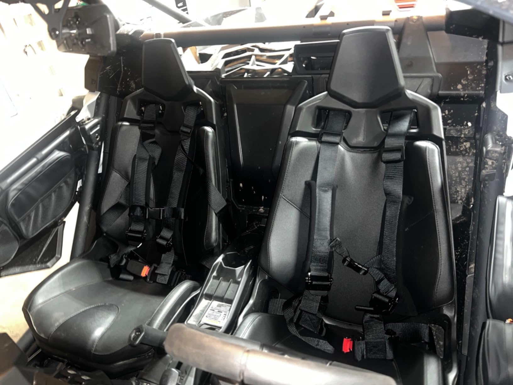Still Animals 4 Point UTV Harness Seat Belt - Adjustable Racing Harness for Polaris RZR, Can-Am Maverick, Honda Talon & SXS customer photo 1