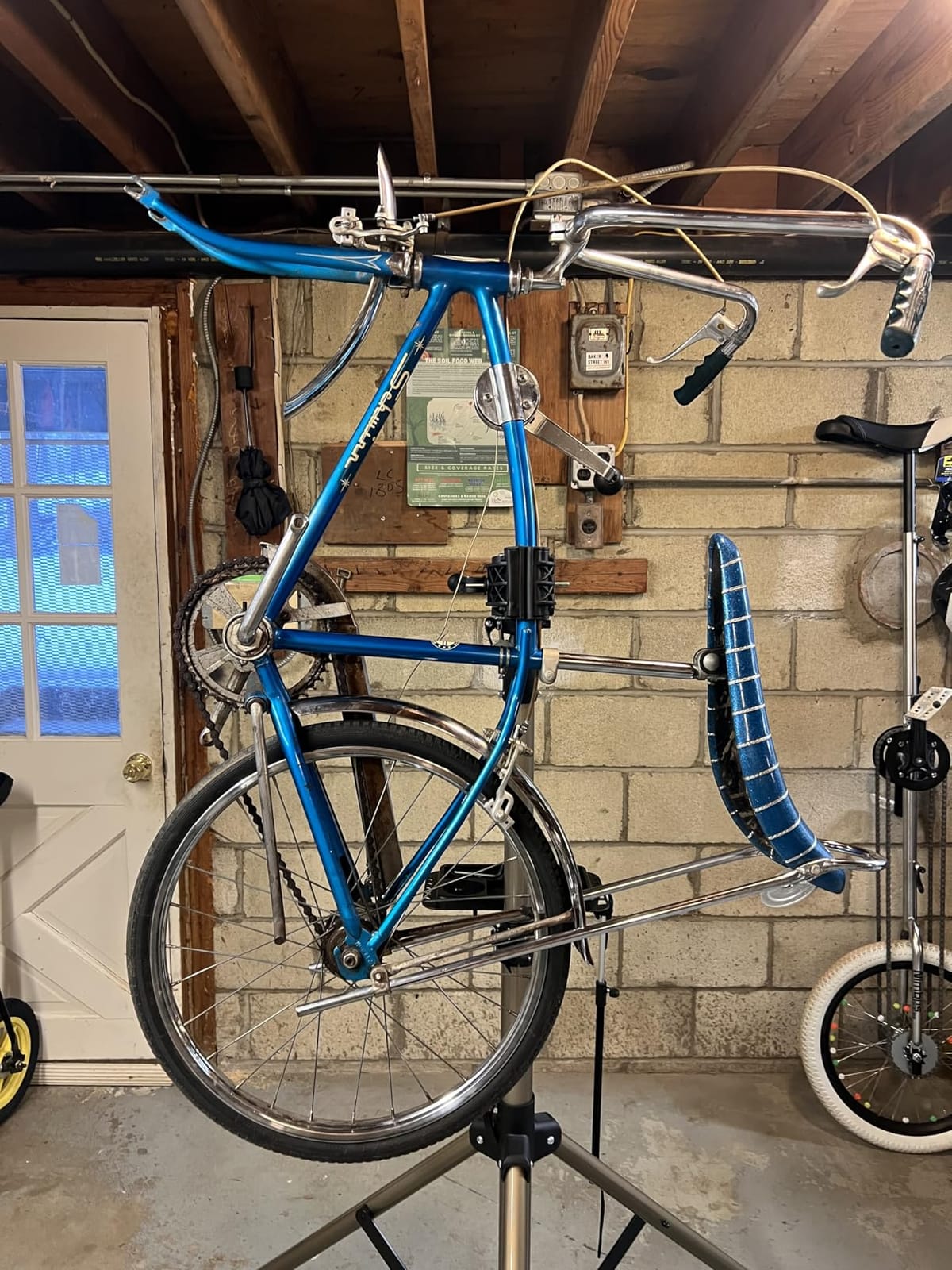 CXWXC Bike Repair Stand 88lbs- E Bike Stand for Maintenance Workstand customer photo 1