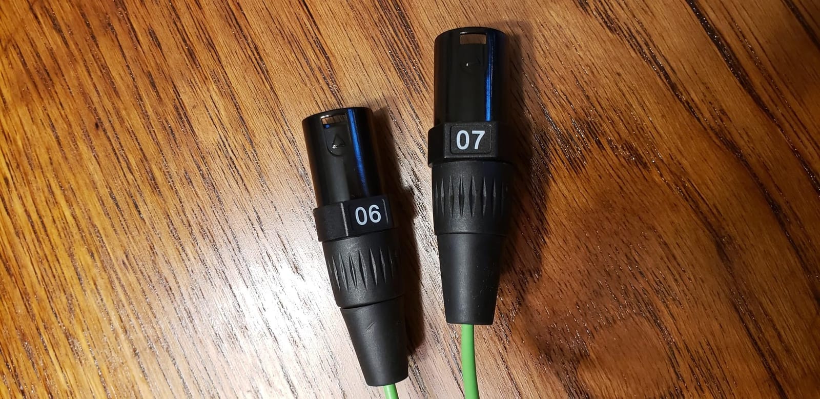 GEARit XLR Snake 8 Channel 30 ft, OFC Audio Snake Balanced Multicore Cable with Metal XLR Connectors & Numbered Channel Labels for Studio Mixers, Patch Bays, Stage Monitors, Small Venues & Live Sound customer photo 2