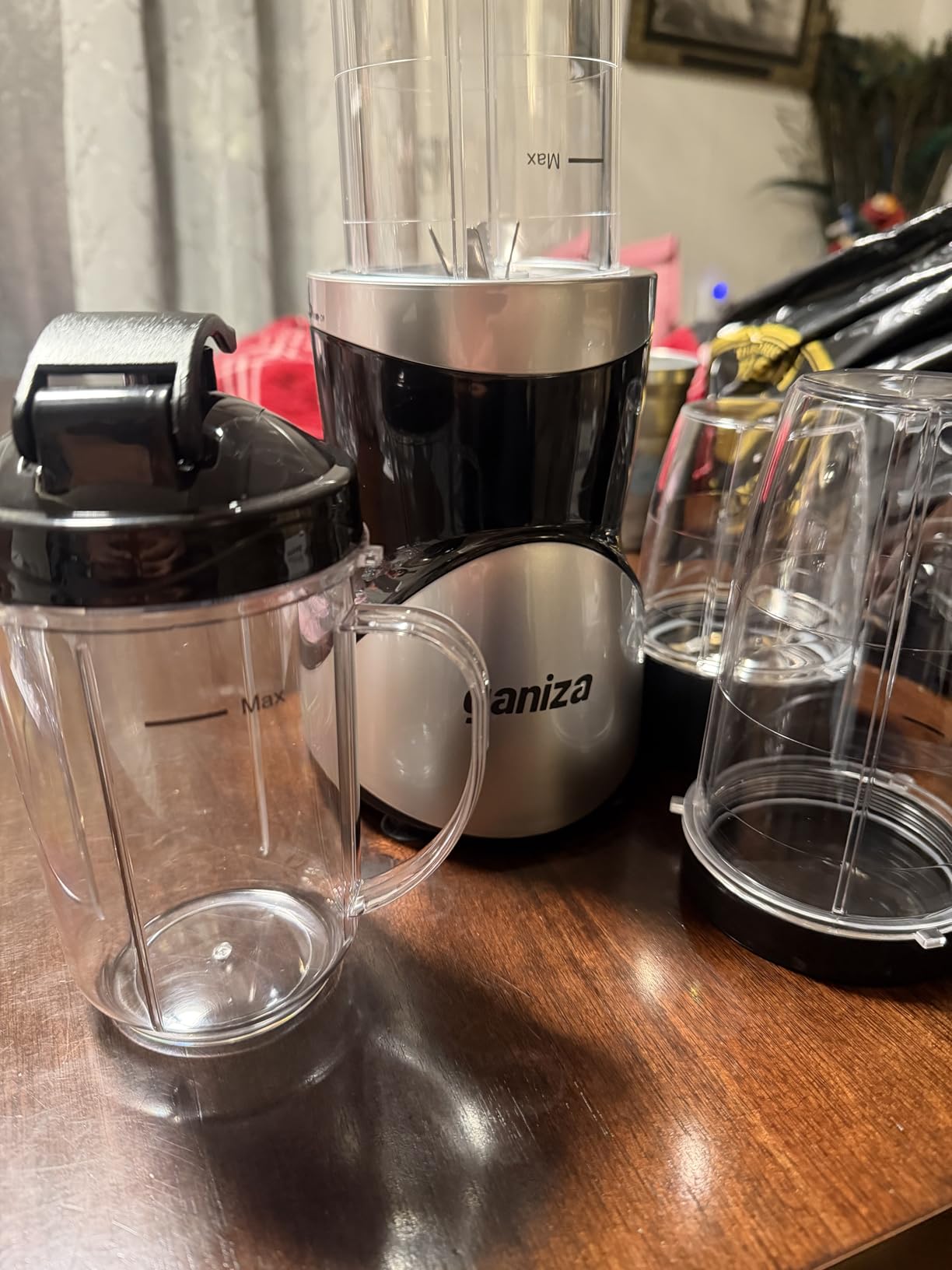 Ganiza Smoothie Blender, 900W Blenders Shakes and Smoothies customer photo 1