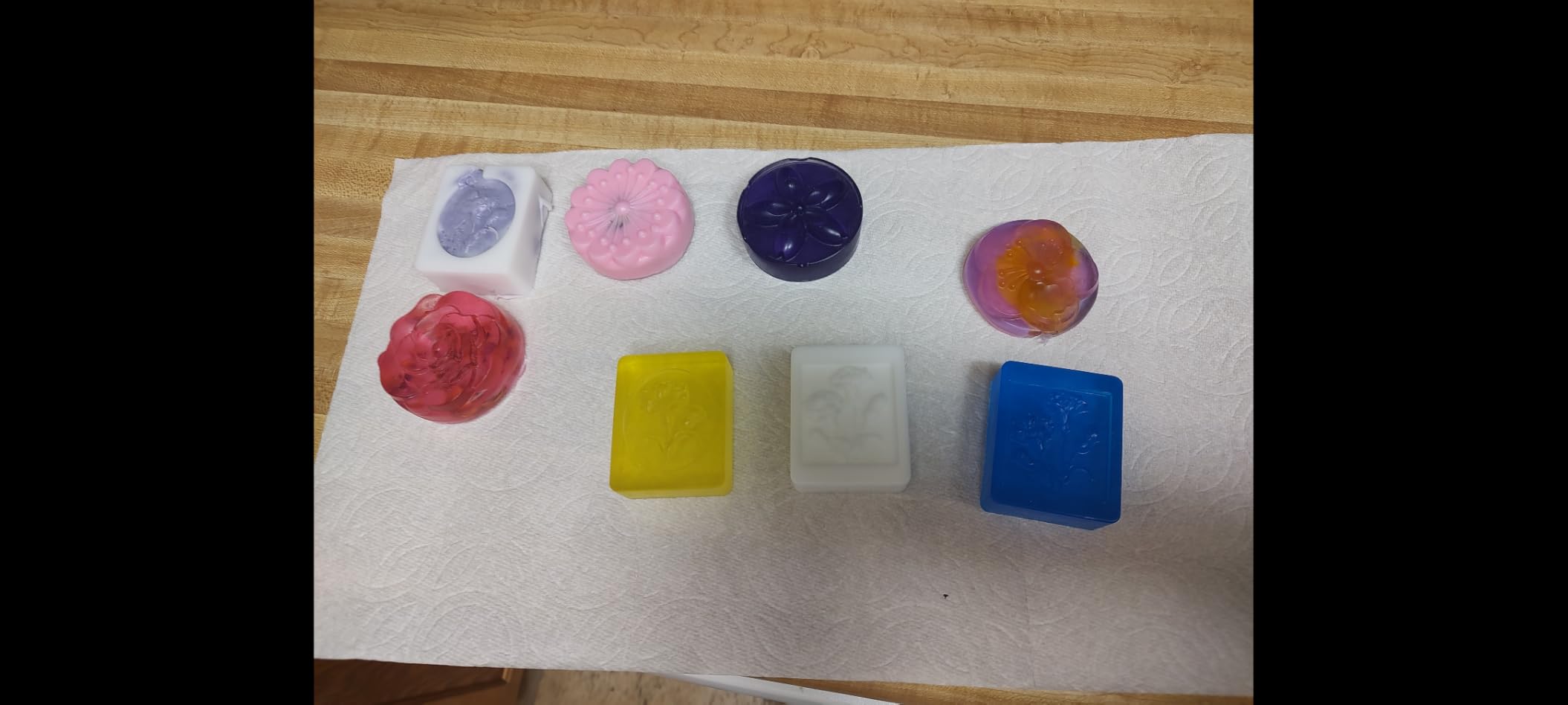 Soap Making Kit with Melt & Pour Base, Cutting Box, Molds, Fragrances - for Adults & Kids by Prime Creations. customer photo 2