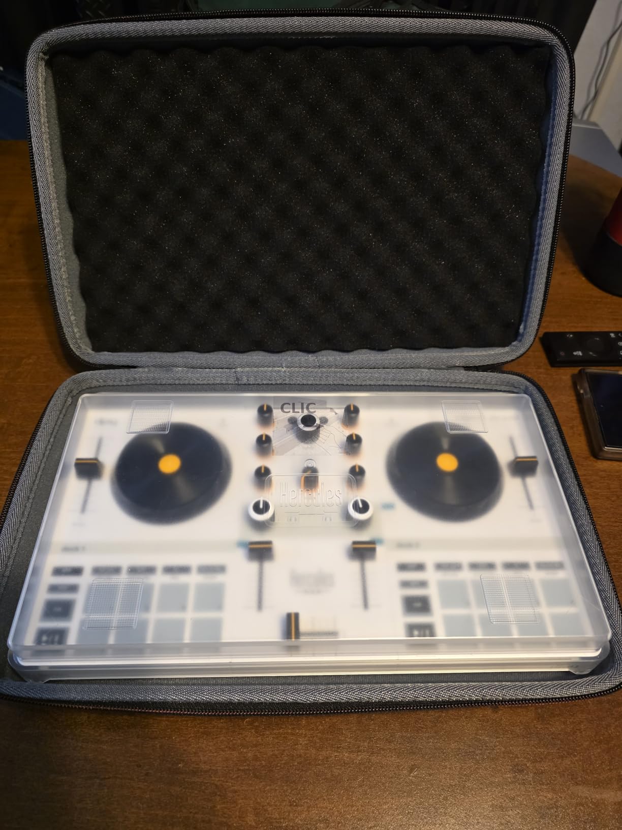 L LTGEM DJ Mixer Case, Black customer photo 1
