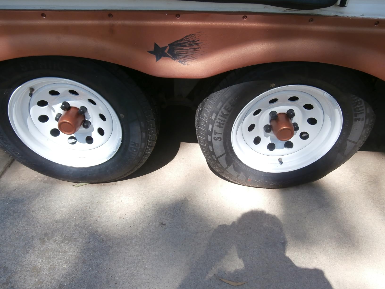 Roundrule ST Hikee ST235/80R16 All Season E (10 Ply) Semi-Steel Tire customer photo 2