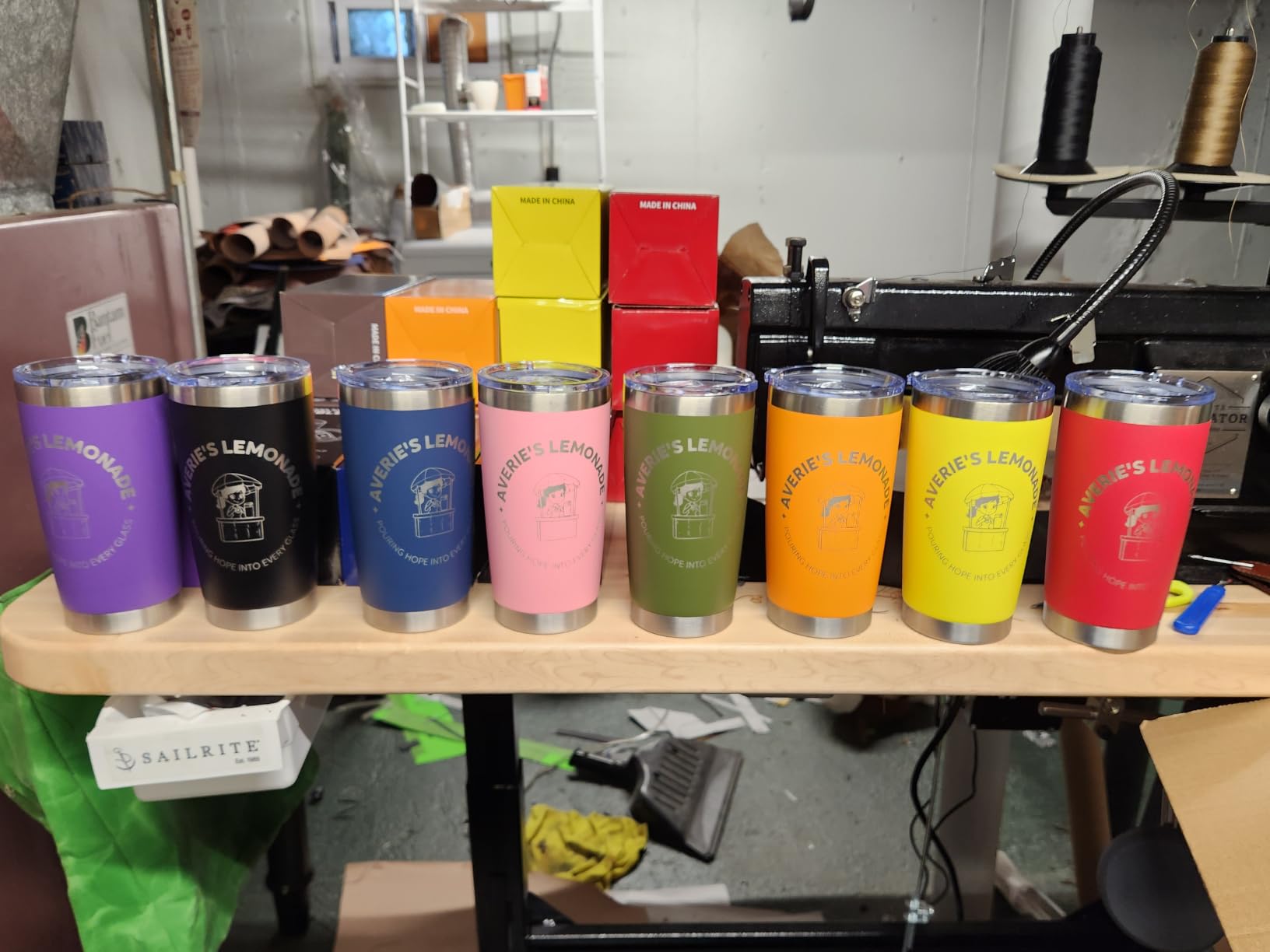 Longer Rotary Roller Series,with Bracket, Y-Axis 360° Rotation for Laser Engraver Engraving Cylindrical Objects Tumblers Cans Cups Bottles, Compatible with 99% of Laser Engraver,Size 268 * 184 * 60mm customer photo 2