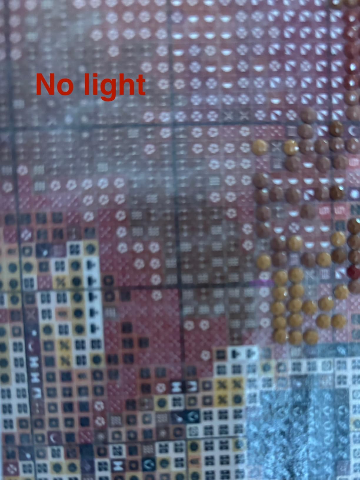 WELZK A2 Light Pad 10000 Lux, 3-Color LED Tracing Board for Diamond Art customer photo 1