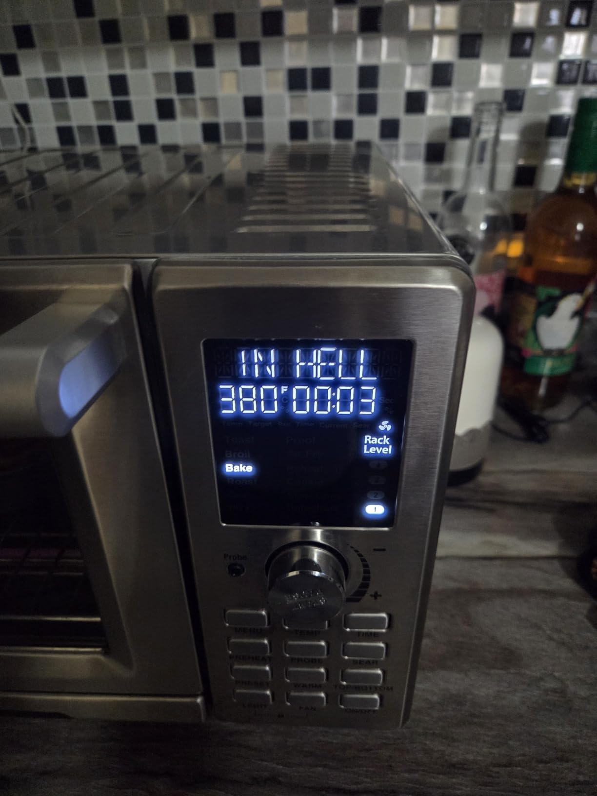 Nuwave Bravo XL Pro Air Fryer Toaster Oven, Improved 100% Super Convection customer photo 1