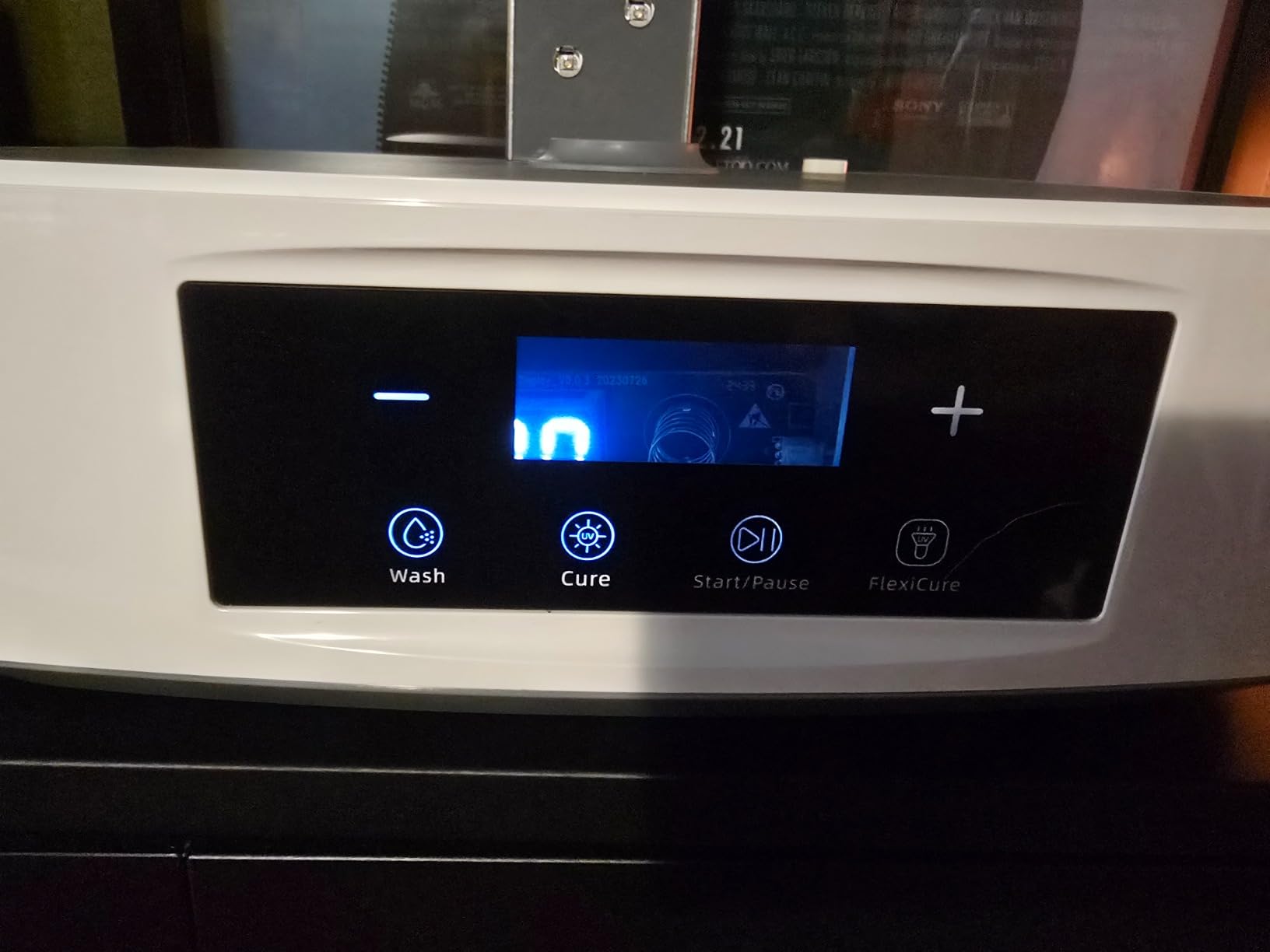 ANYCUBIC Wash & Cure Plus 3.0, Cleaning Volume 8.97''x5.03''x10.23'' customer photo 1