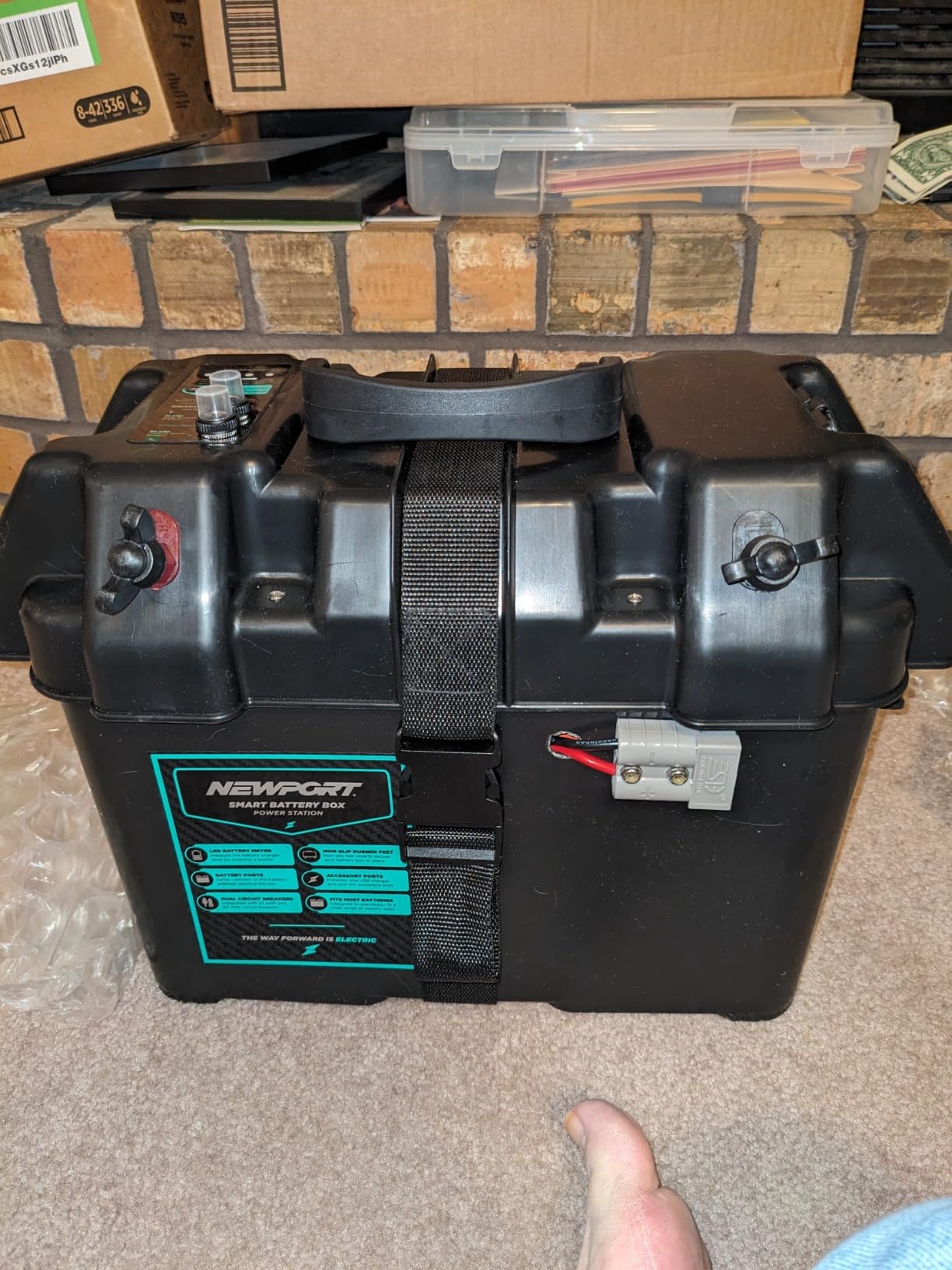 Litime 12v 100Ah RV LiFePO4 Lithium Battery for Van, Marine, Off-Grid customer photo 1
