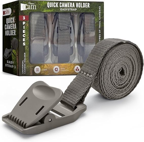 The...Cam Quick Camera Holder EasyStrap-3, Premium 3 Pack Trail Camera Straps,Game Camera Strap,Tree Belts,Durable Nylon Fiber,Hunting Gifts for Men, Hunting Utility Strap for Hanging Trail Cameras customer photo 2
