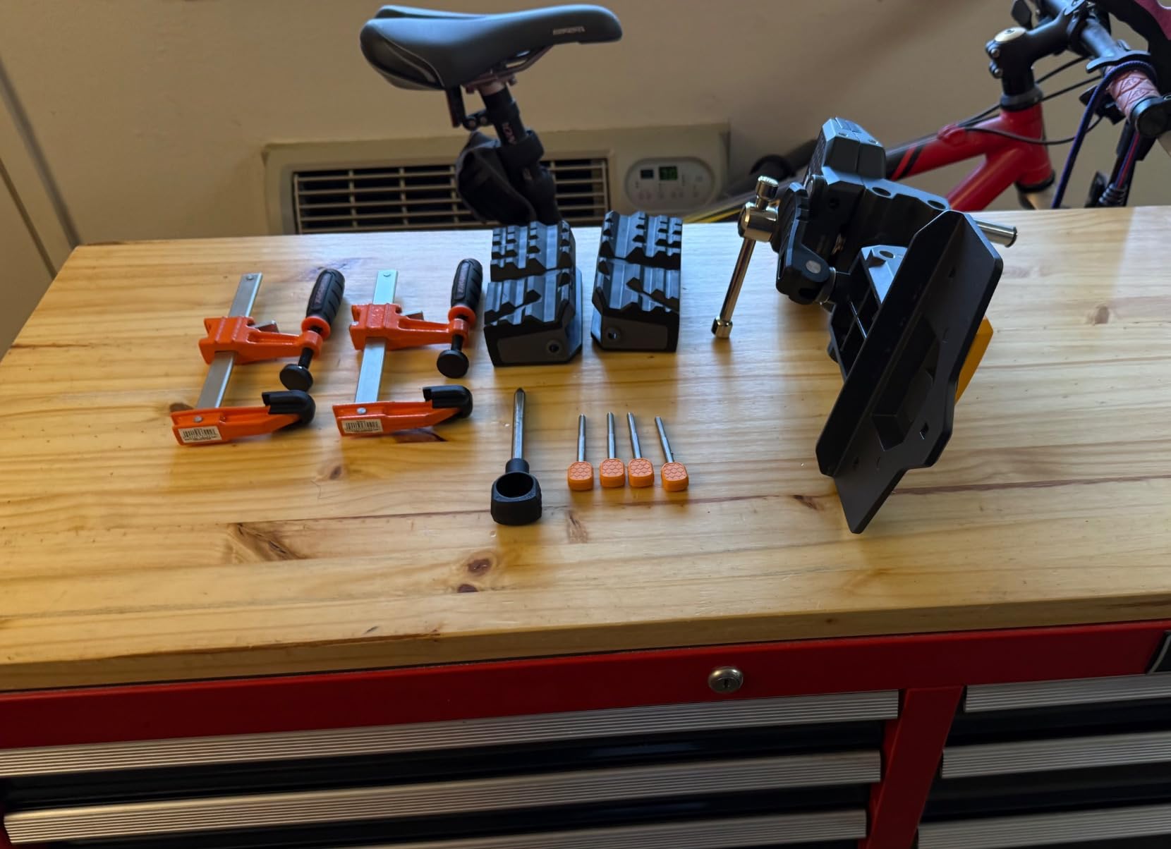 WORK IQ TOOLS IQ Vise 360° Articulating Bench Vice, Multi-Angle customer photo 2