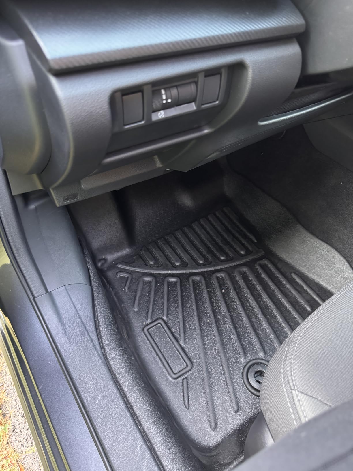 Powerty Floor Mats for 2023-2025 2026 Chevy Colorado/GMC Canyon All Weather 3D TPE Anti-Slip Truck Liners for 1st & 2nd Row Accessories customer photo 2