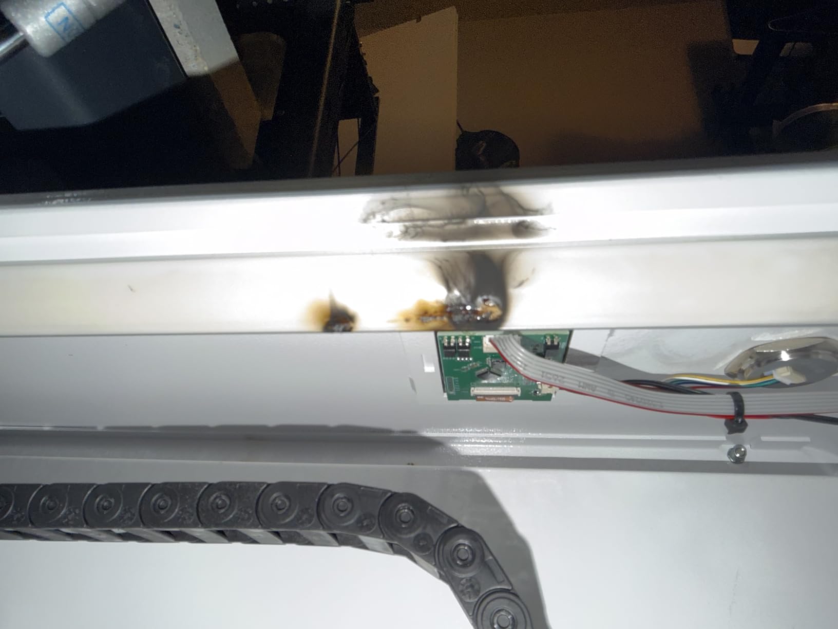 OMTech Polar Lite 55W CO2 Laser Engraver with Rotary Axis Attachment customer photo 2