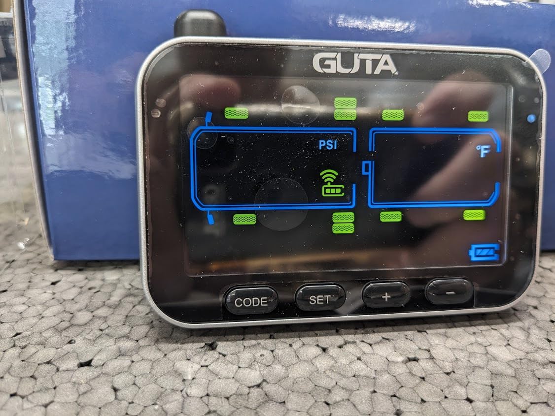 GUTA GT20 Trailer Tire Pressure Monitoring System, TPMS with 6 Sensors customer photo 1