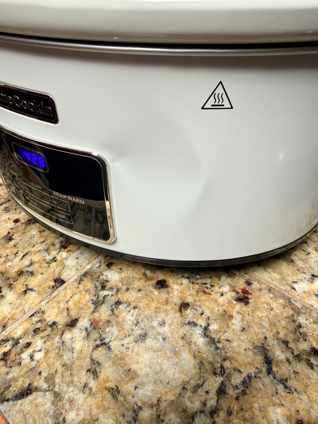 HOMECOOKIN 6-Quart Digital Programmable Slow Cooker with Timer - Small Kitchen Appliance for Family Dinners - Serves 6+ People - Heat Settings: Keep Warm, Low and High customer photo 2