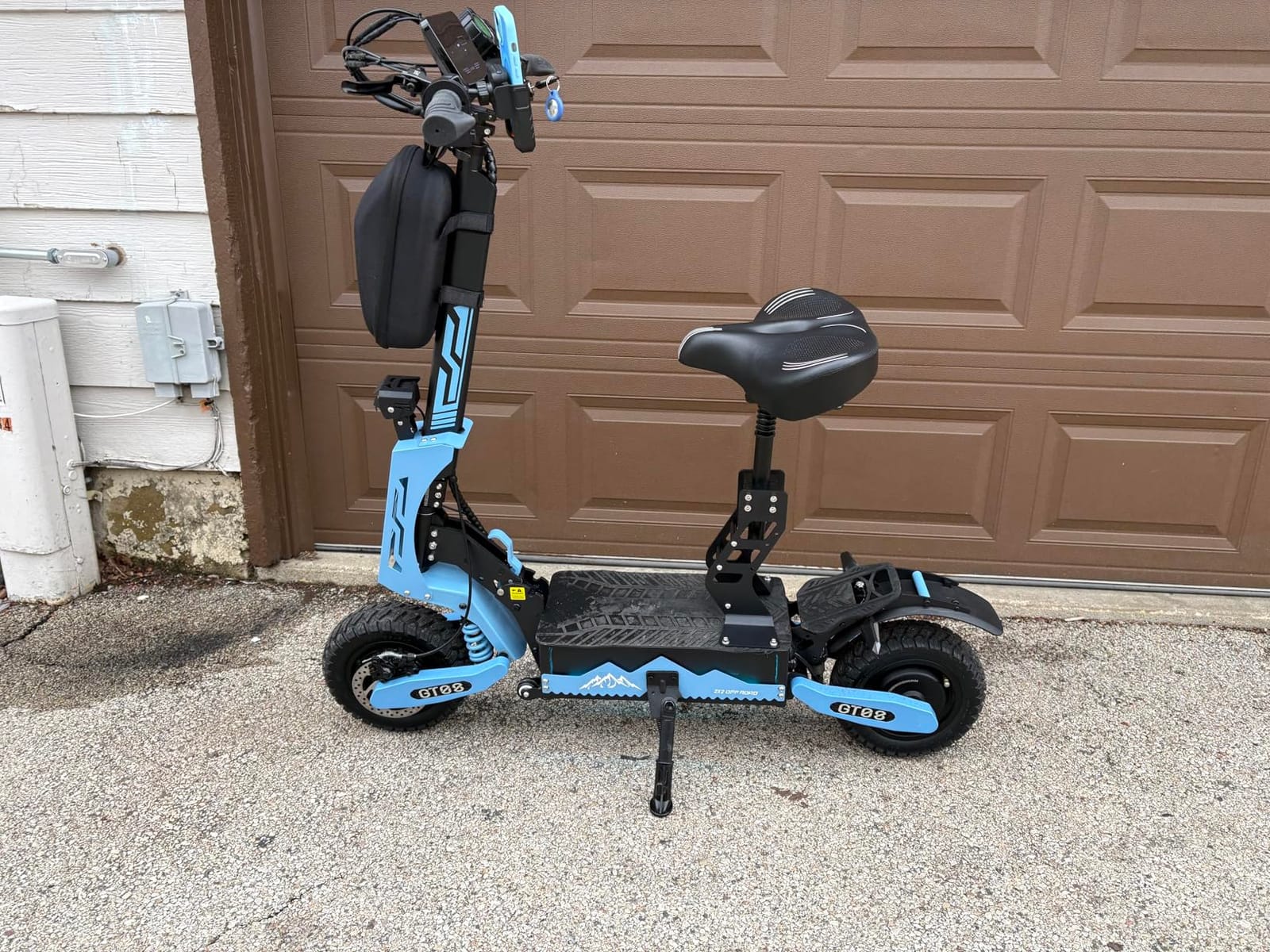 Electric Scooter Adults,5600W Dual Motor Commuter Scooter Up to 46MPH & 43 Miles Range,Dual Brake System and Shock Absorption,11