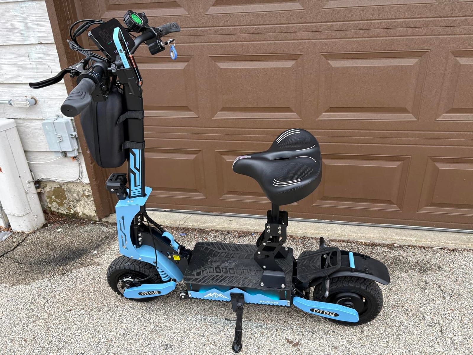 Electric Scooter Adults,5600W Dual Motor Commuter Scooter Up to 46MPH & 43 Miles Range,Dual Brake System and Shock Absorption,11