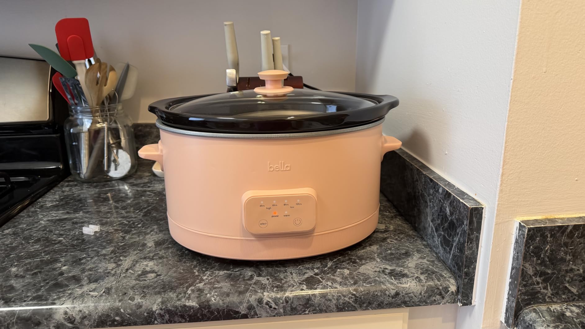 bella SAVOR 6qt Programmable Non-Toxic Slow Cooker, Oatmilk customer photo 1