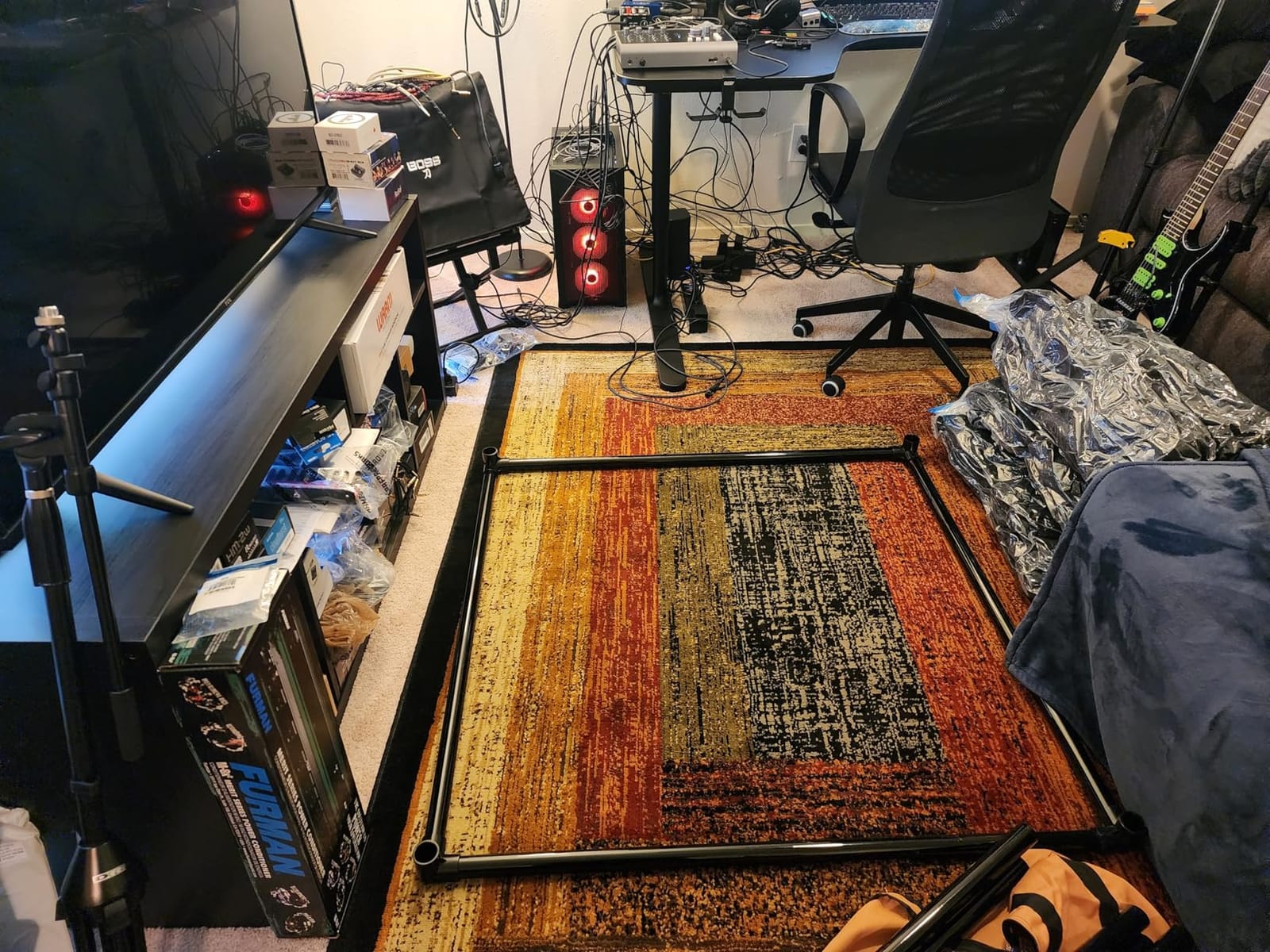 Portable Vocal Booth for Recording, Sound Booth for Home Studio customer photo 2