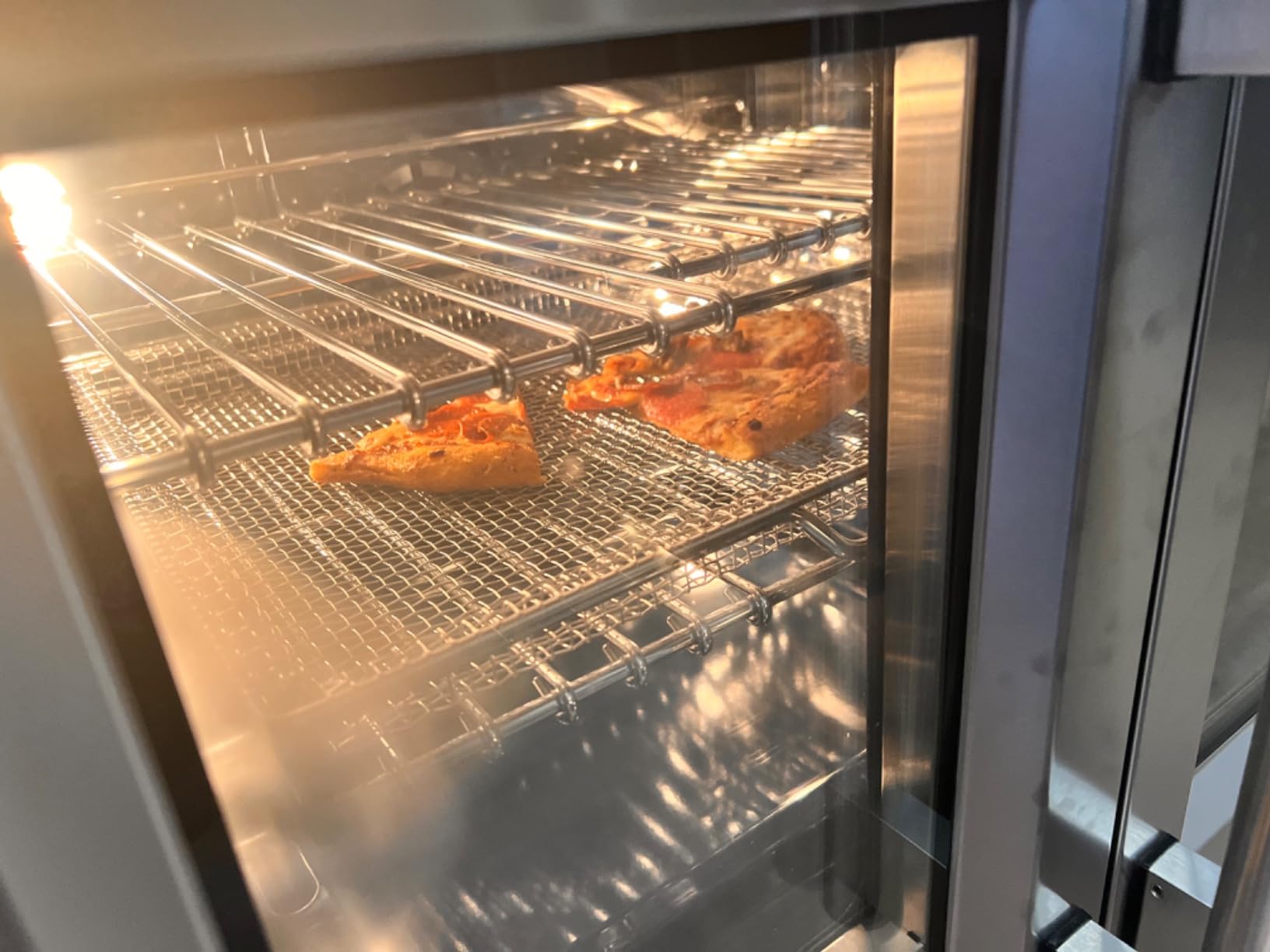 Massimo 30-Inch French Door Gas Range Stainless Steel, 5 Burners, 4.32 cu.ft. Convection Oven customer photo 2