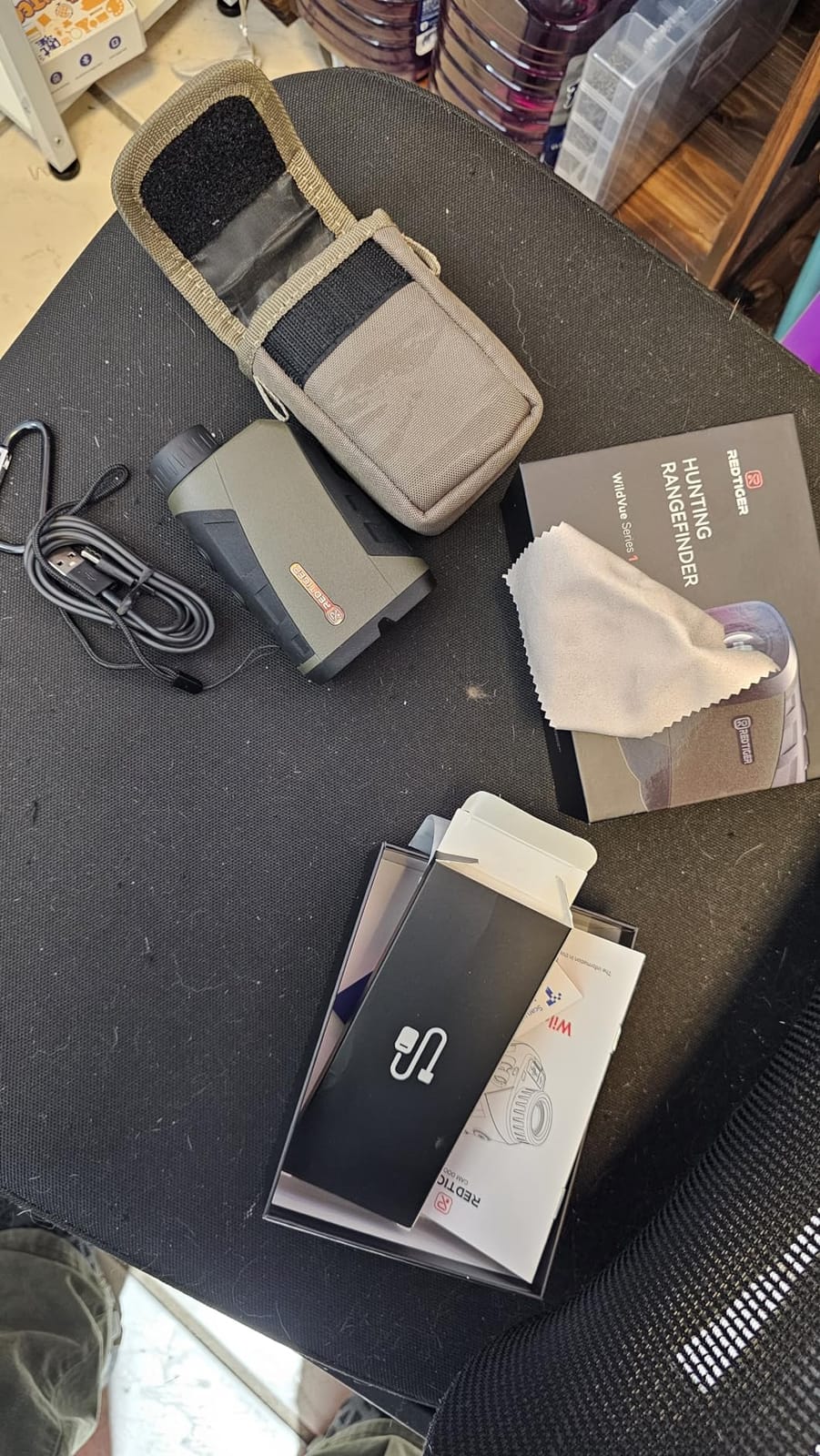 REDTIGER H002 Hunting Rangefinder with Angle & Speed, 1600 Yards customer photo 1