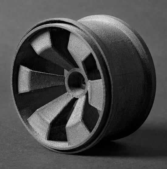 ERYONE PETG Carbon Fiber 15% Filament 1.75mm, 3D Printer Filament, Premium Matte Finish & Rigidity for Functional Parts, 1kg(2.2LBS)/Spool, PETG CF Black customer photo 2