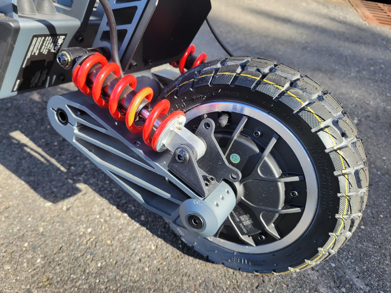 Hiboy Titan Pro Electric Scooter, Dual 1200W Motors, Long Range customer photo 1