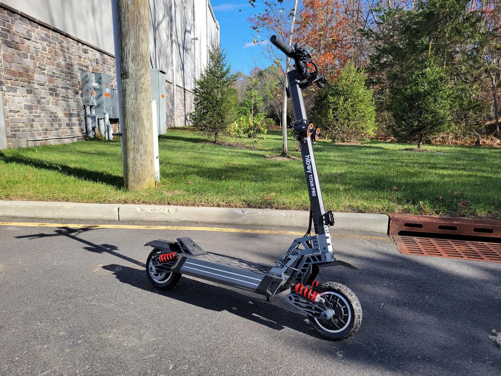 Hiboy Titan Pro Electric Scooter, Dual 1200W Motors, Long Range customer photo 2
