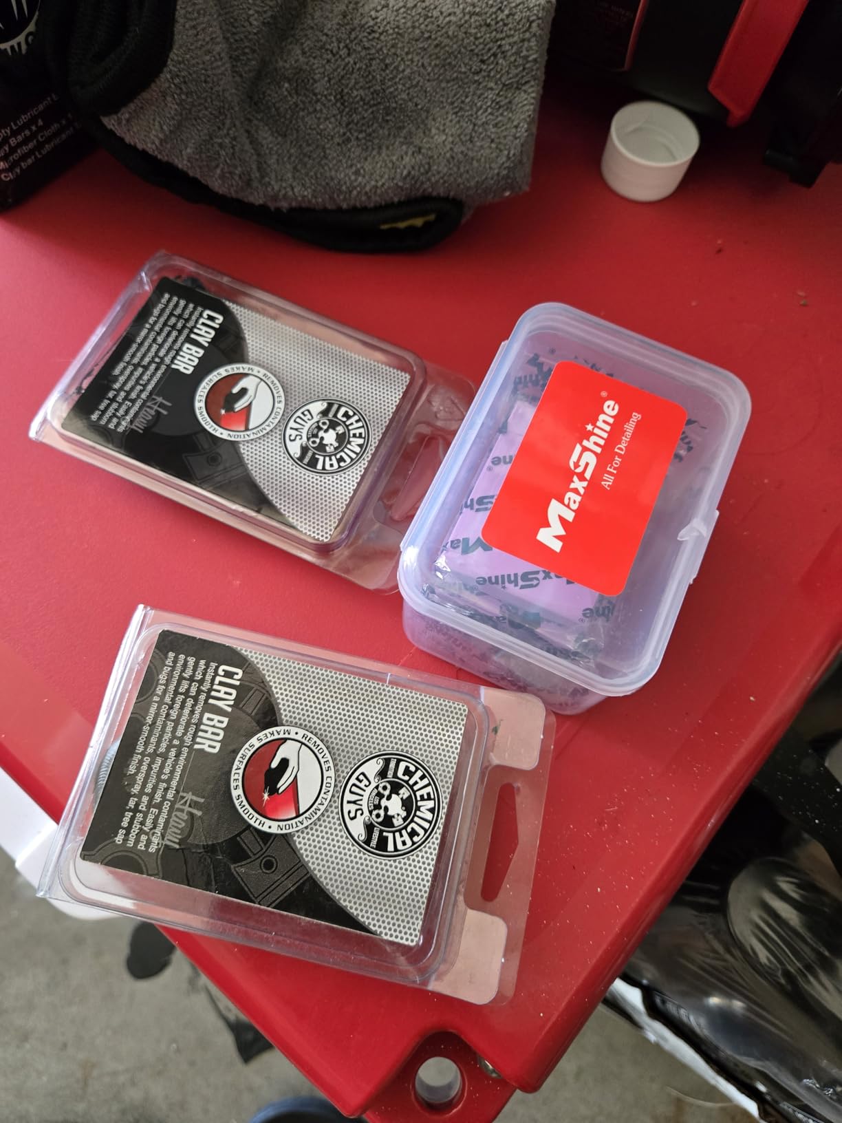 Wontolf Complete Clay Bar Kit, Car Detailing Kit for Car customer photo 2