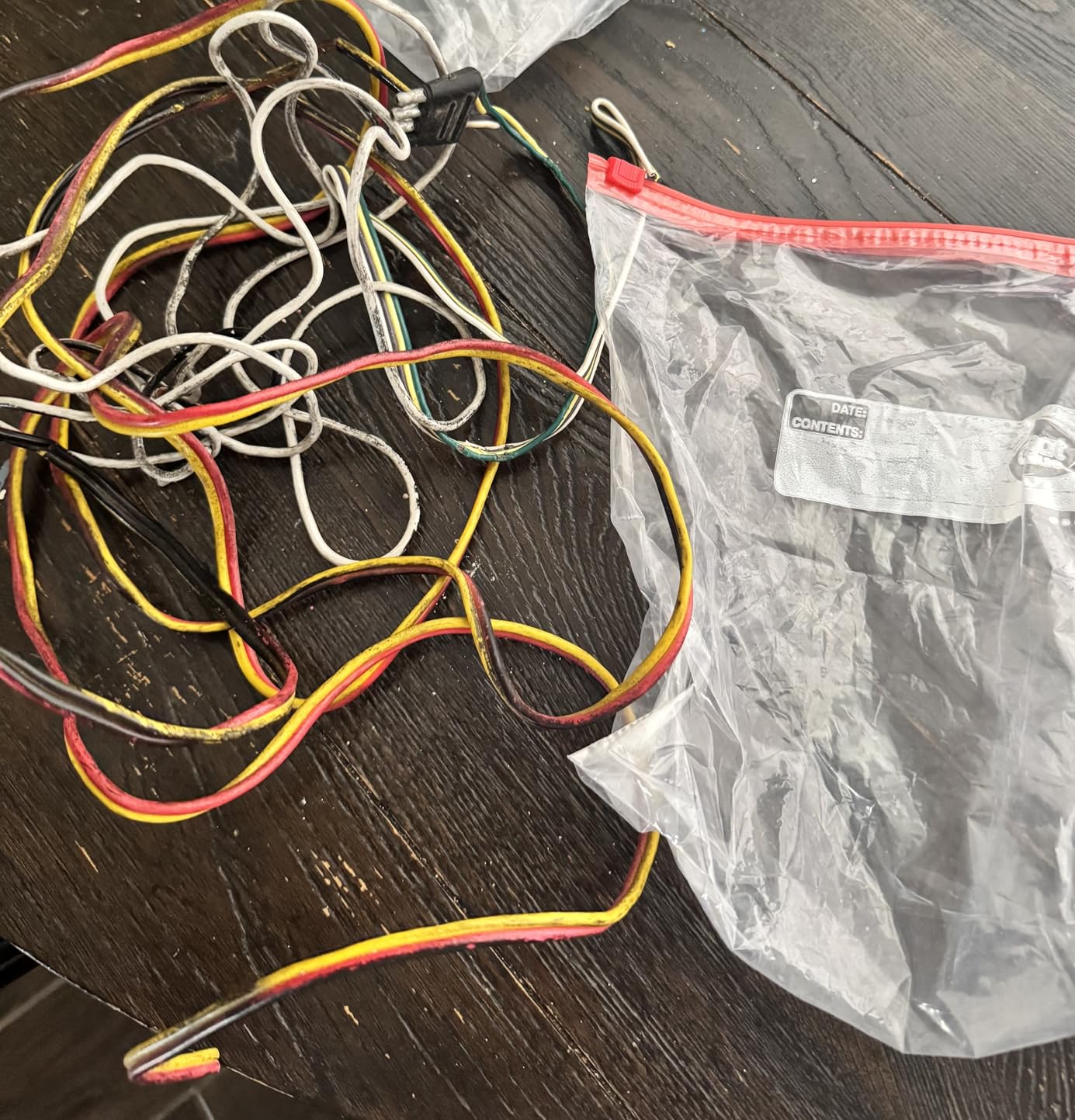 22FT 4 Pin 5 Wire Trailer Wiring Harness with Nylon Net Tube Guard customer photo 1