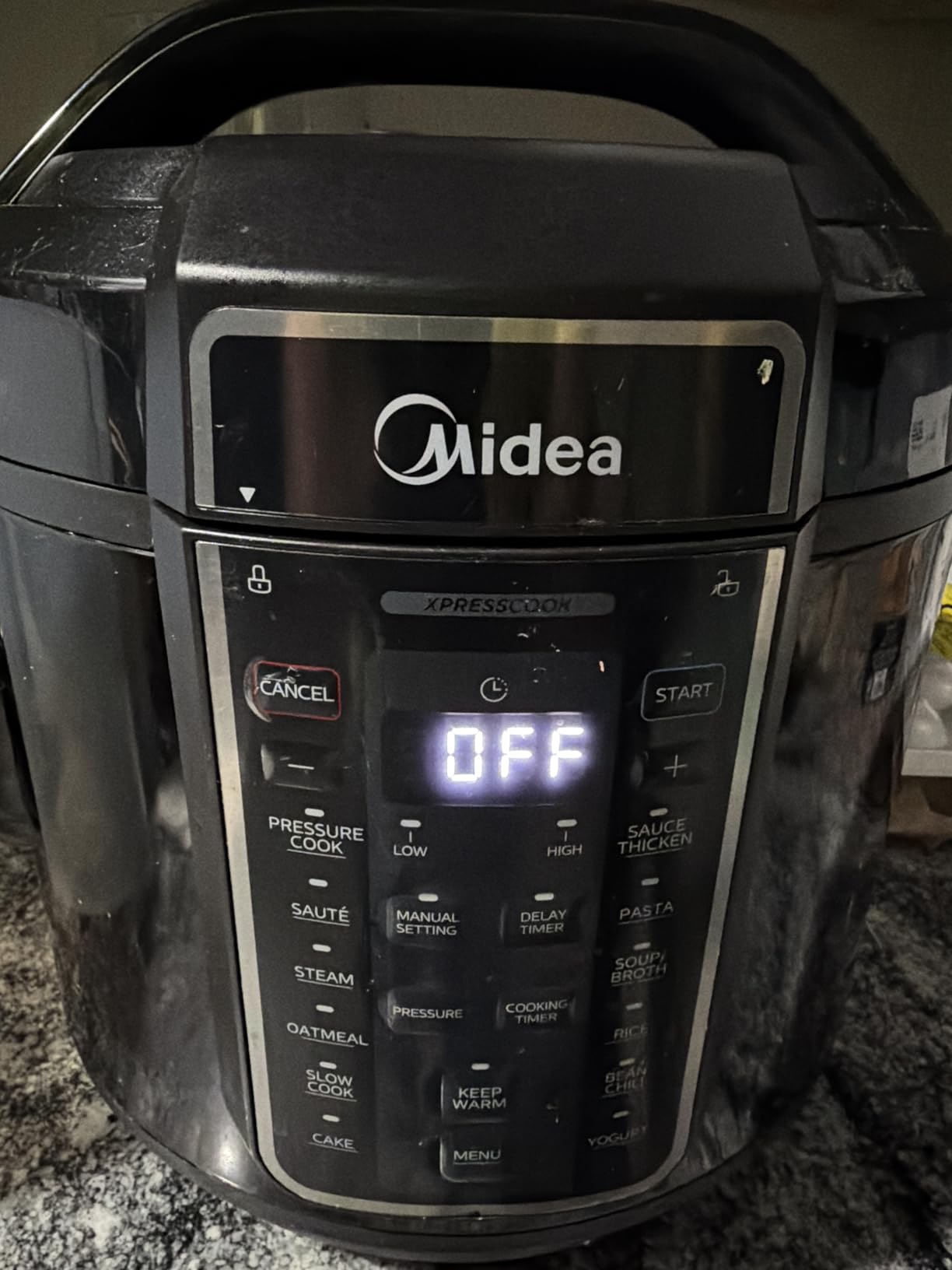 Midea 12-in-1 Electric Pressure Cooker, 6 Quarts, 12 Presets, Multi-Functional Programmable Slow Cooker, Rice Cooker, Steamer, Sauté Pan, Yogurt Maker, and More, Stainless Steel customer photo 1
