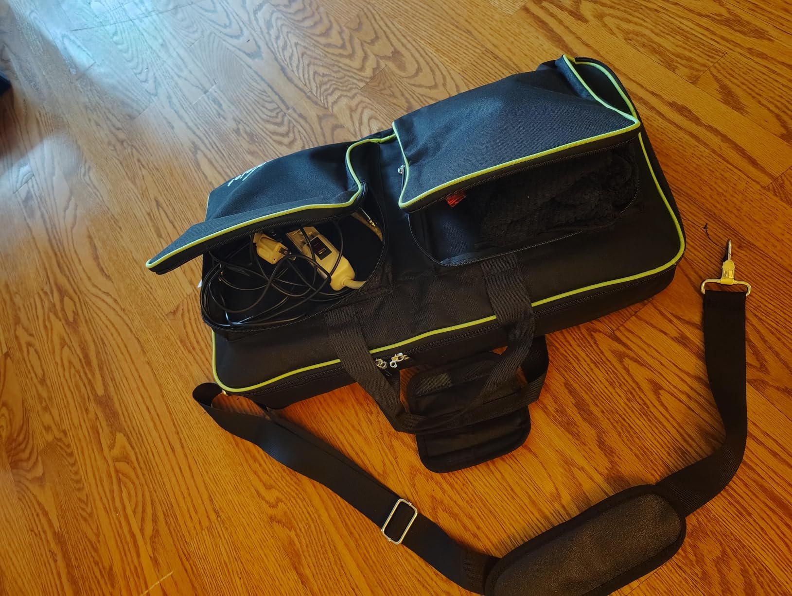 SNIGJAT DJ Controller Case for DDJ FLX4 / 400 / REV1 with 2 Front Pockets customer photo 2