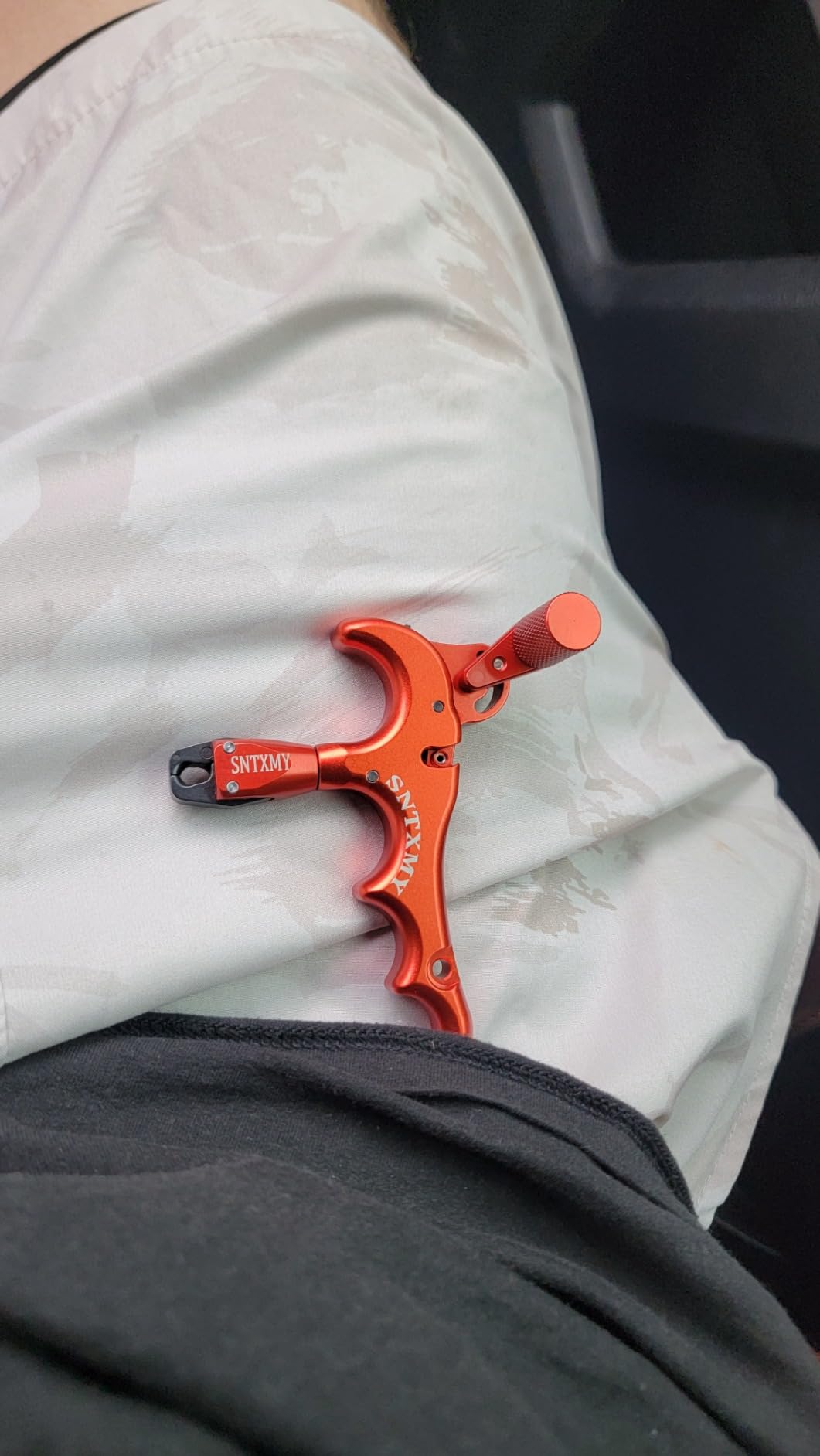 sntxmy Bow Release for Compound Bow, Archery Release Trigger, Compound Bow Release, Thumb Release. customer photo 1