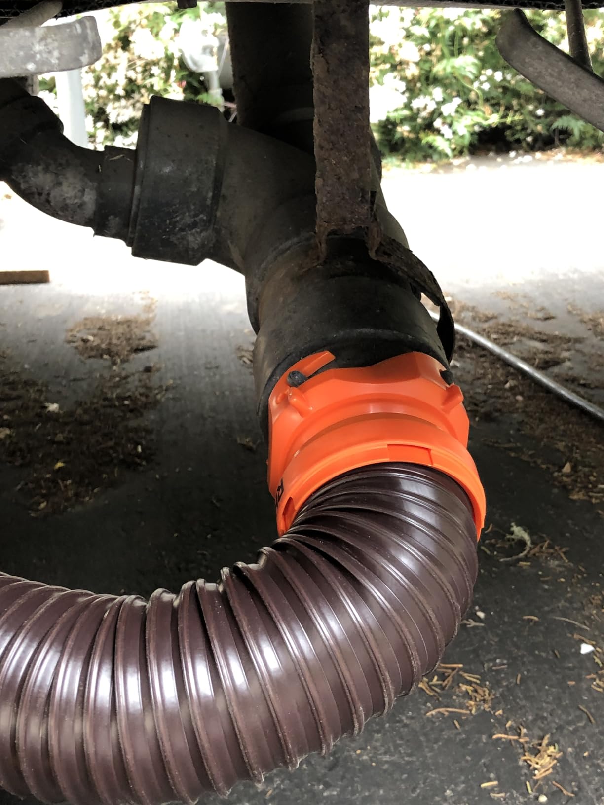 Camco Rhino Ultimate 20' RV Sewer Hose Combo Kit - Made in the USA customer photo 1