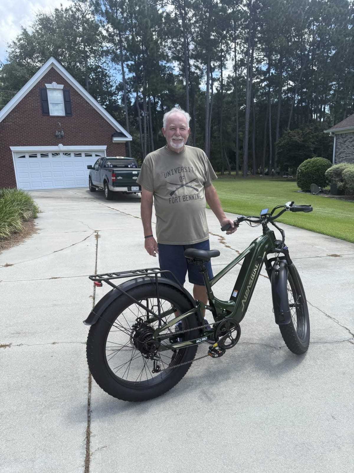 M2 Pro Electric Bike for Adults, 1800W Peak Motor, 85-Mile Long Range customer photo 1