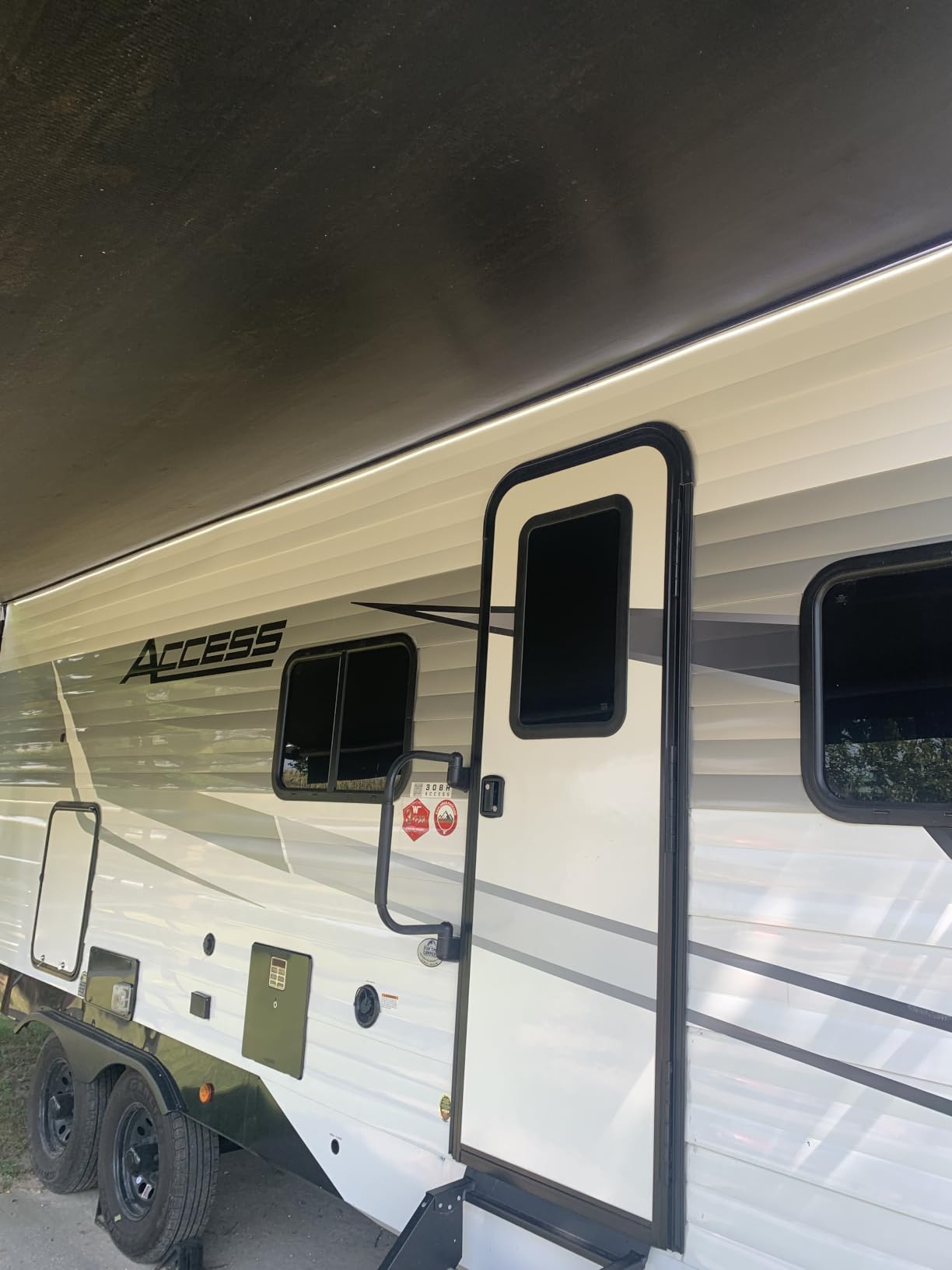 Gliztech RV Awning Lights 20FT, IP67 12V White COB Waterproof customer photo 1