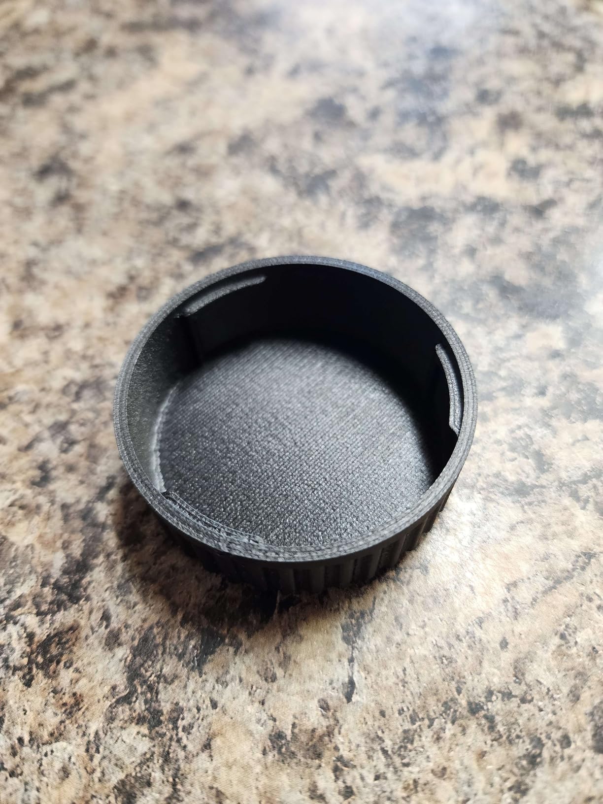 ELEGOO PETG-CF 3D Printer Filament 1.75mm Black 1KG customer photo 1