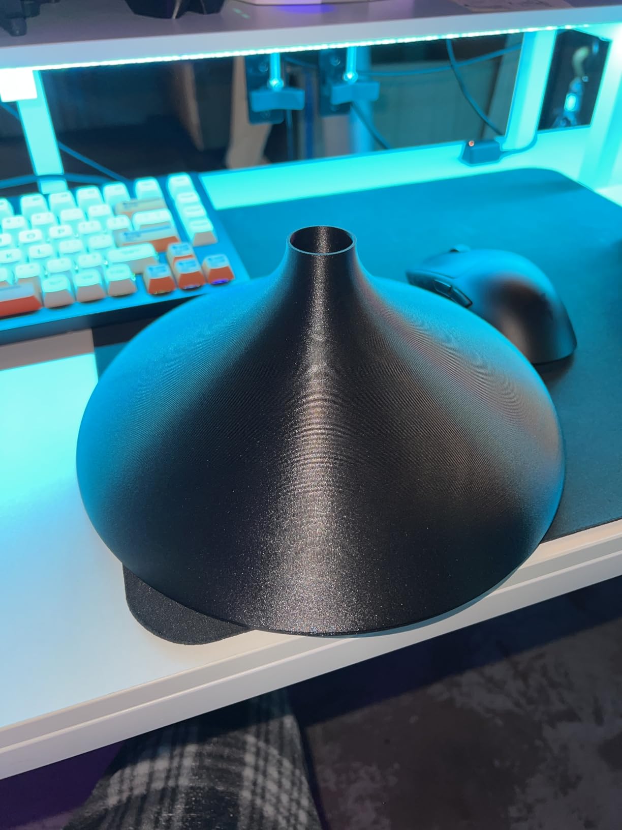 ELEGOO PETG-CF 3D Printer Filament 1.75mm Black 1KG customer photo 2