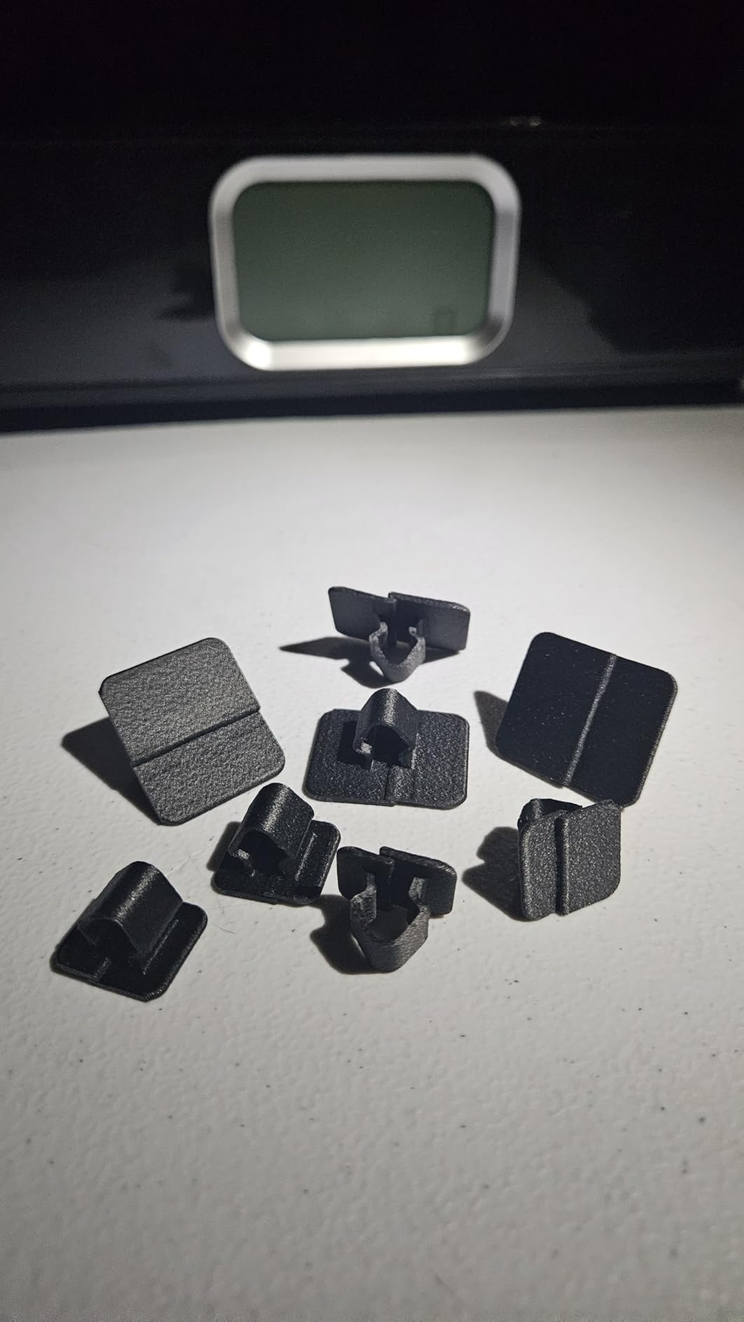 SUNLU PA12-CF 20% Carbon Fiber Nylon 1.75mm 3D Printing Filament, Black 1KG customer photo 1