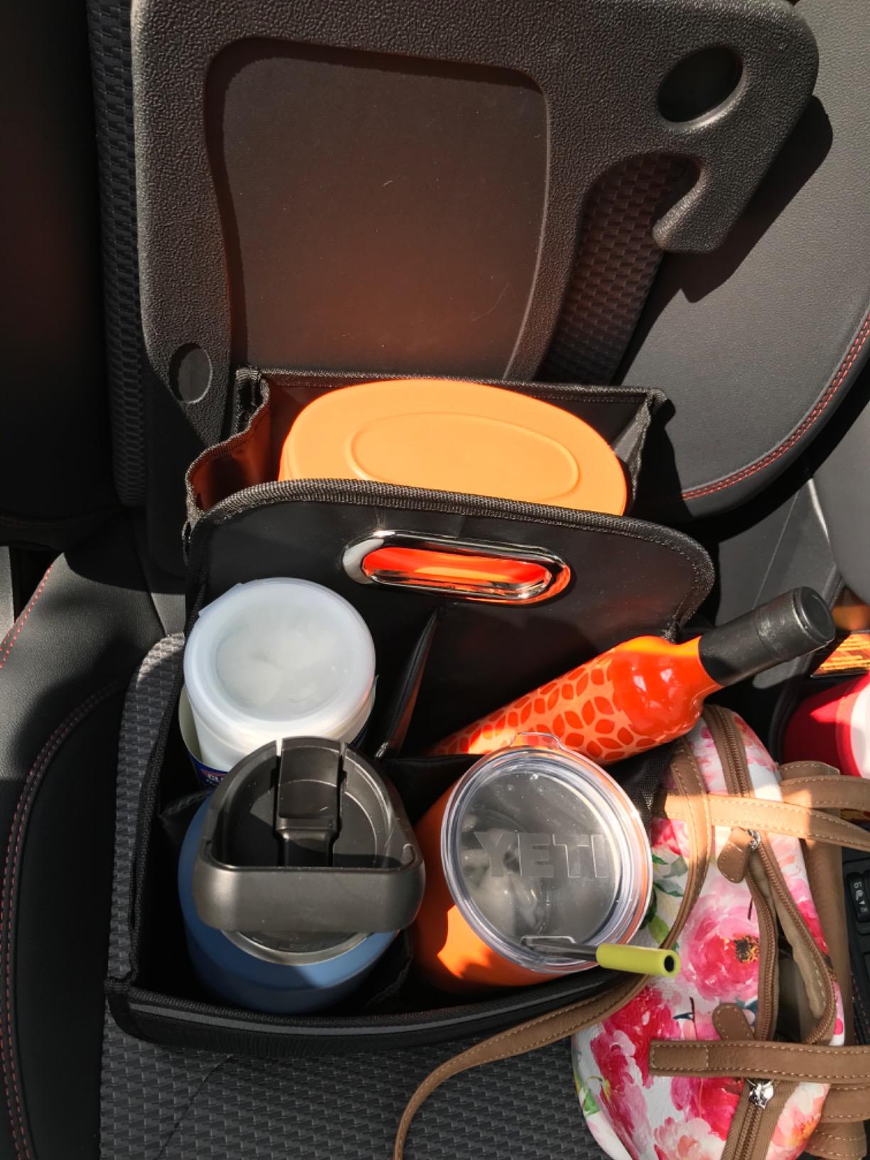 High Road Car Caddy Organizer with Cup Holders and Easy Carry Handle customer photo 2