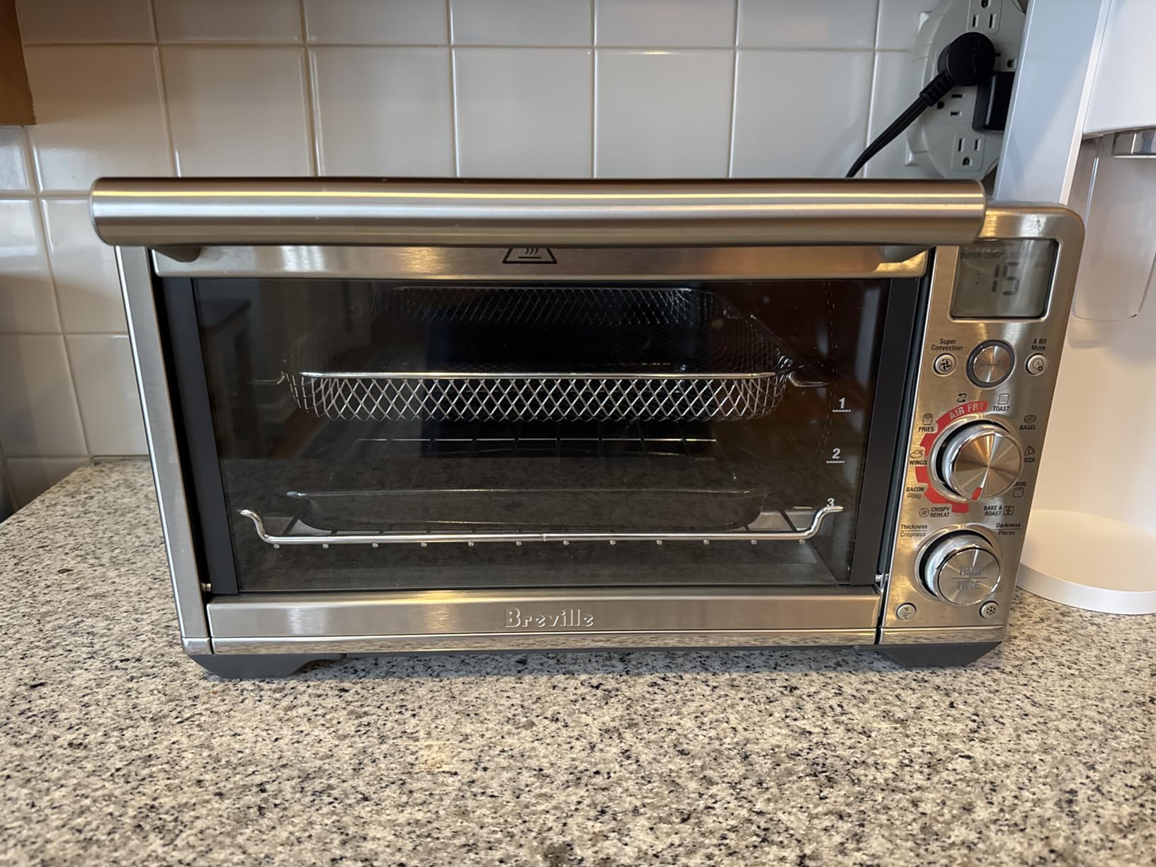 Breville BOV680BSS Smart Oven Air Fryer Compact, Brushed Stainless Steel customer photo 1