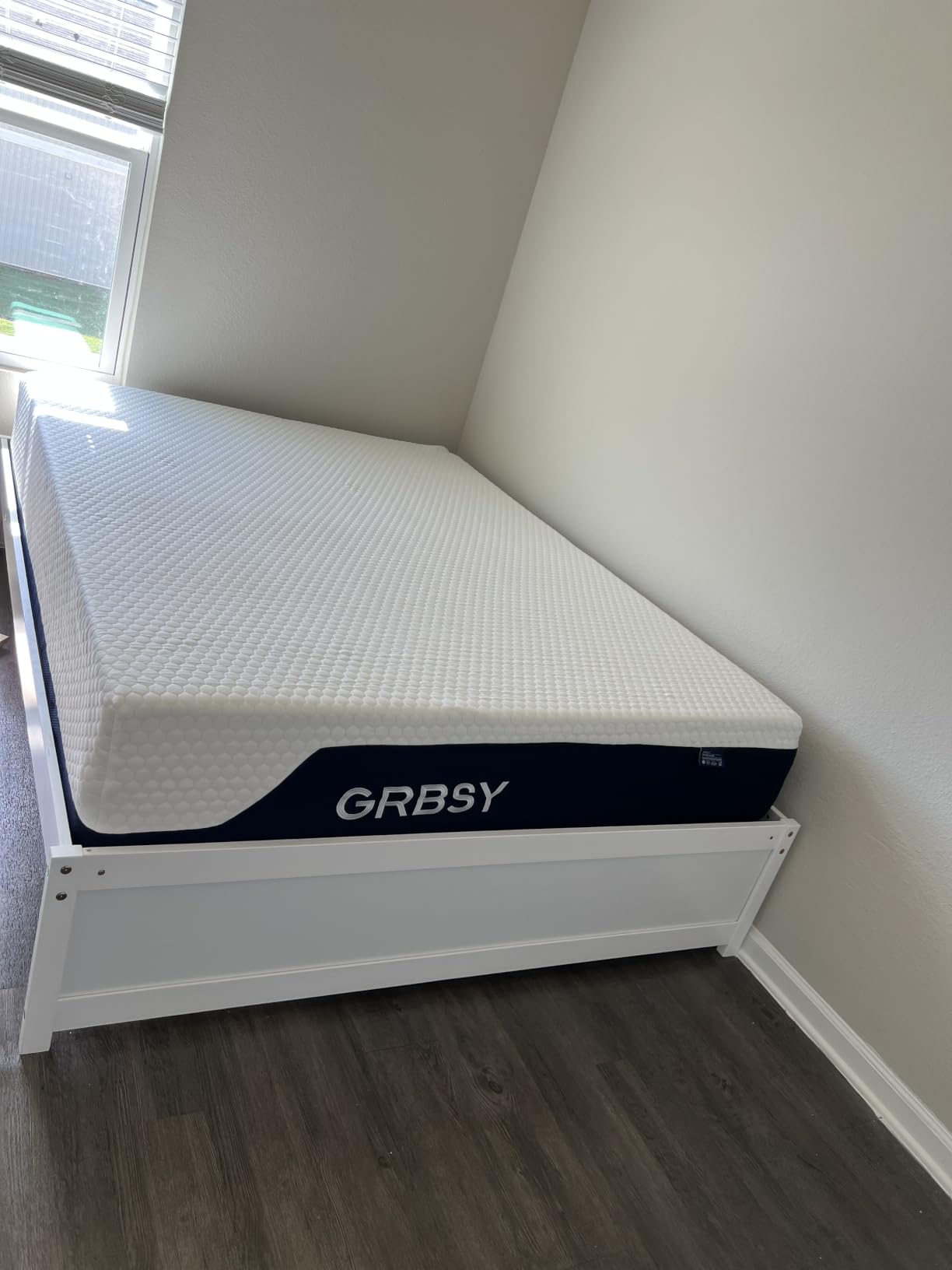 12 Inch RV Mattress Short Queen, Cooling Gel Memory Foam Mattress in a Box, Pressure Relief, Firm Support, Washable IceSik Cover, Motion Isolation, Fiberglass Free, Certified Safe Foams, 60''x75'' customer photo 1