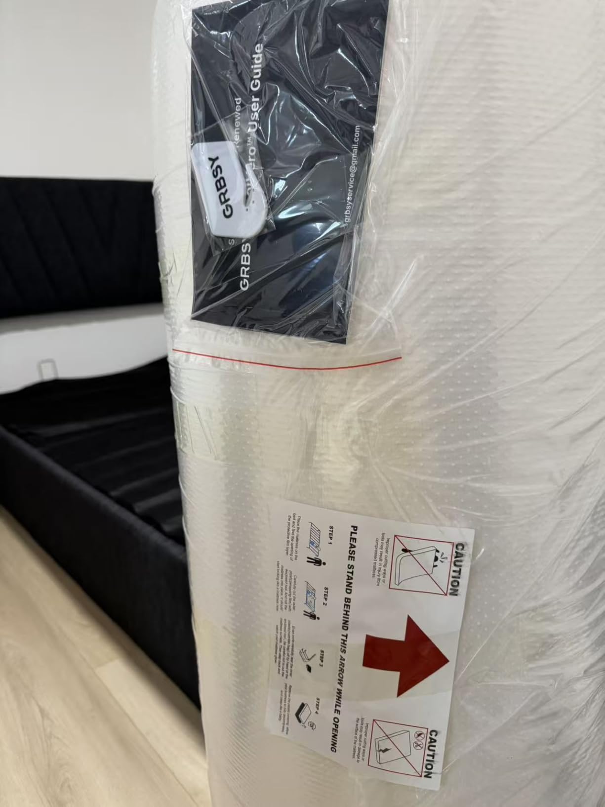 12 Inch RV Mattress Short Queen, Cooling Gel Memory Foam Mattress in a Box, Pressure Relief, Firm Support, Washable IceSik Cover, Motion Isolation, Fiberglass Free, Certified Safe Foams, 60''x75'' customer photo 2
