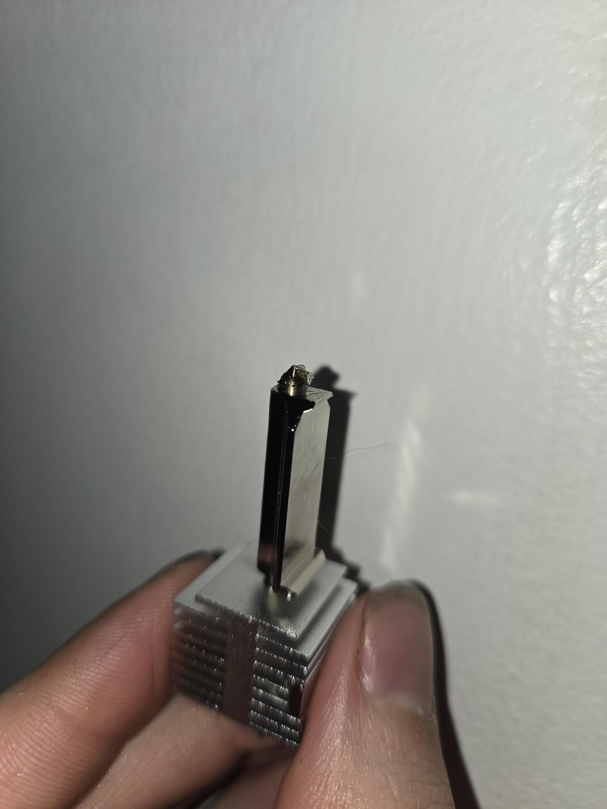 Upgrade A1/ A1 Mini/ A2L Quick-Swap Hotend 0.4mm Stainless Steel Nozzle customer photo 2