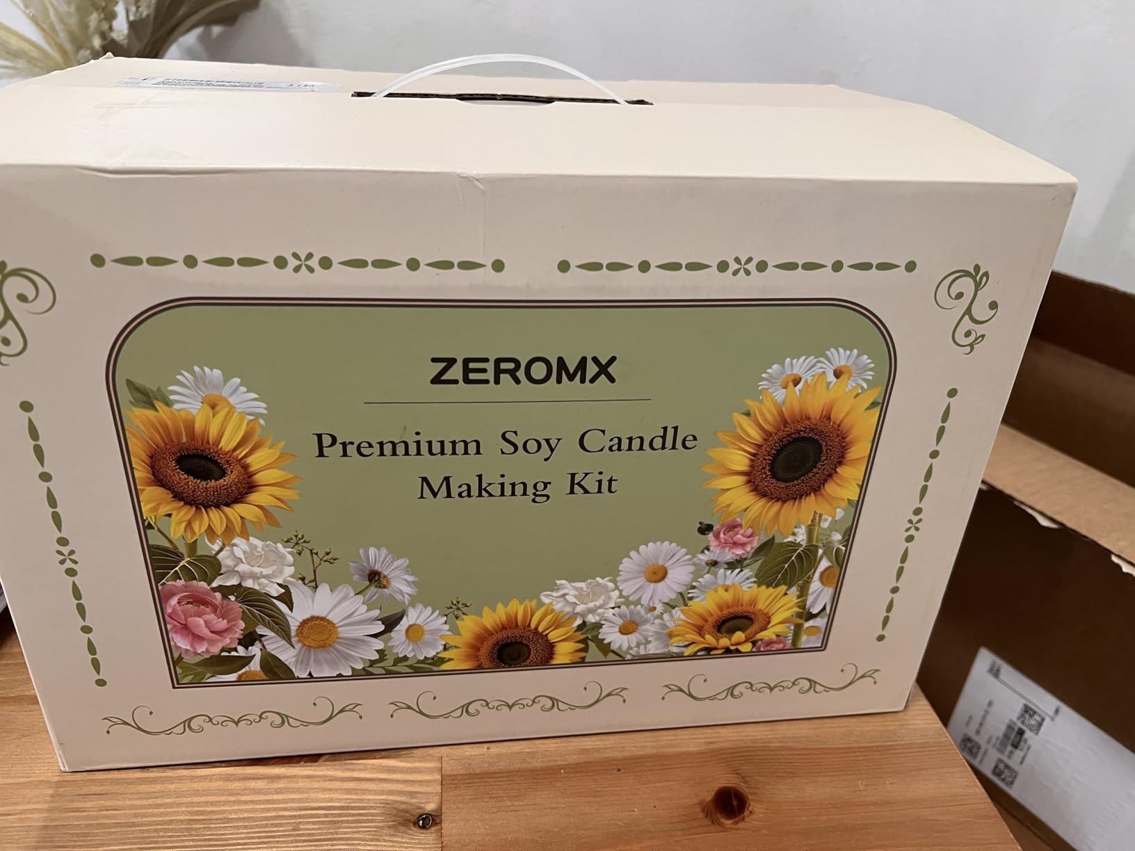 ZEROMX Candle Making Kit for Adult Beginners with Digital Wax Melting Pot customer photo 2