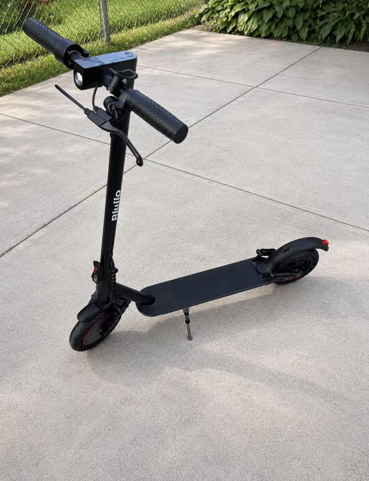 Electric Scooter, 21-35mi Long Range E Scooter for Adults, 8.5“/10”Tires customer photo 1