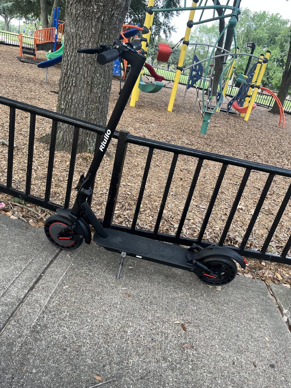 Electric Scooter, 21-35mi Long Range E Scooter for Adults, 8.5“/10”Tires customer photo 2