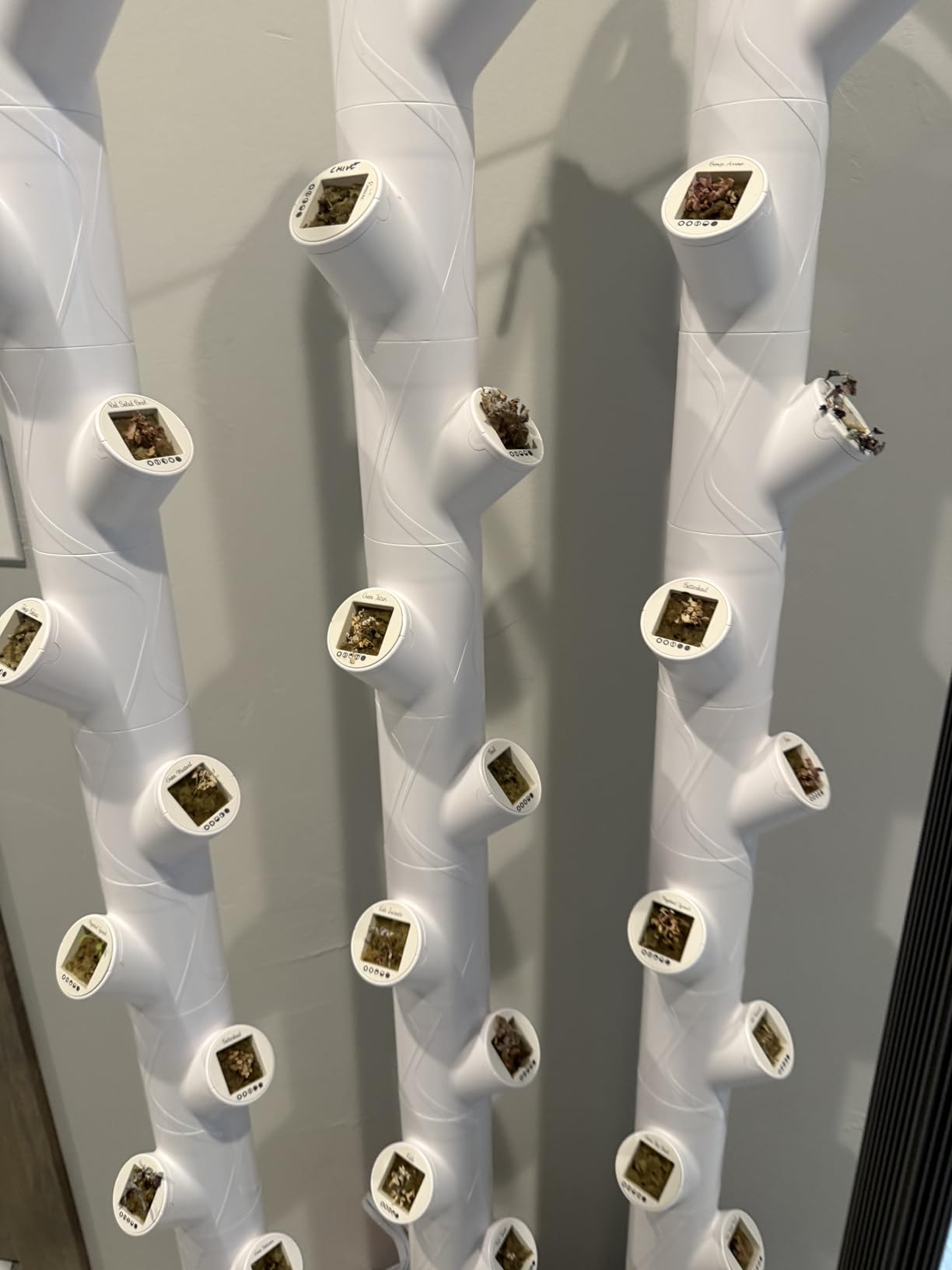 Gardyn Home 4 Vertical Hydroponics Growing System Kit - 30 Plants customer photo 2